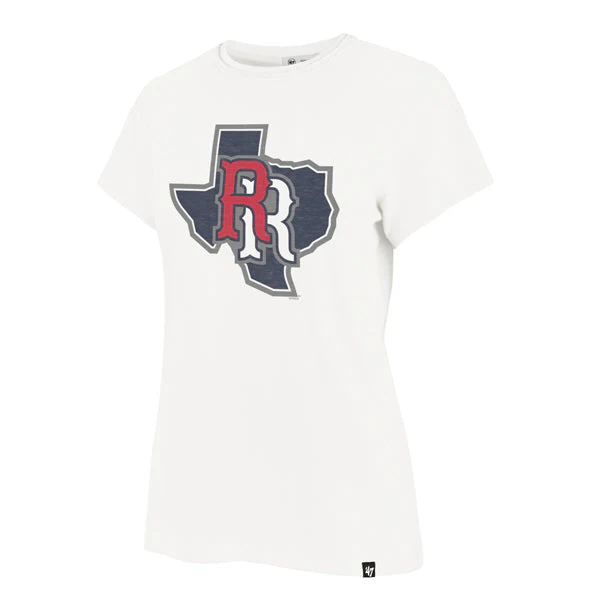 Round Rock Express '47 Women's RR State Sandstone Frankie Tee