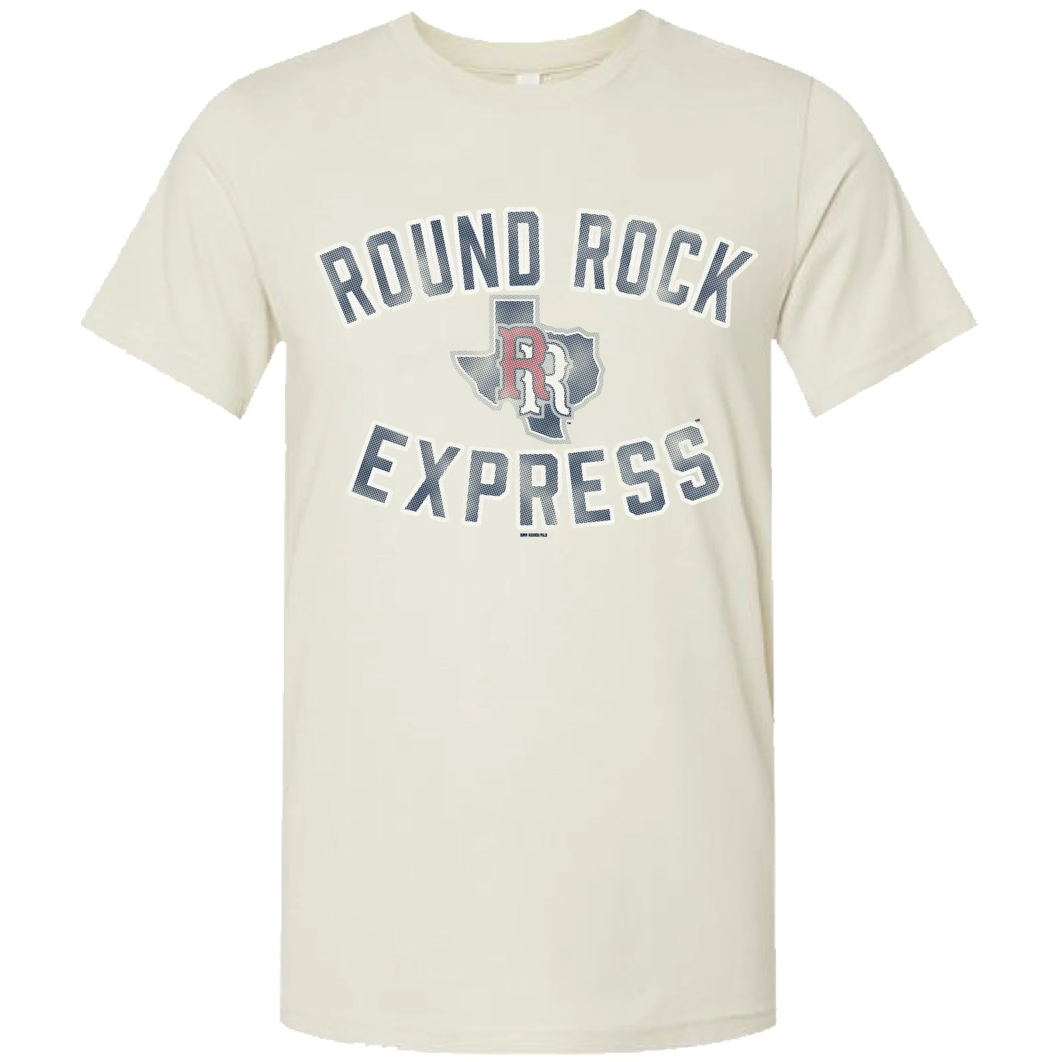 Round Rock Express Faded BP Logo Tee