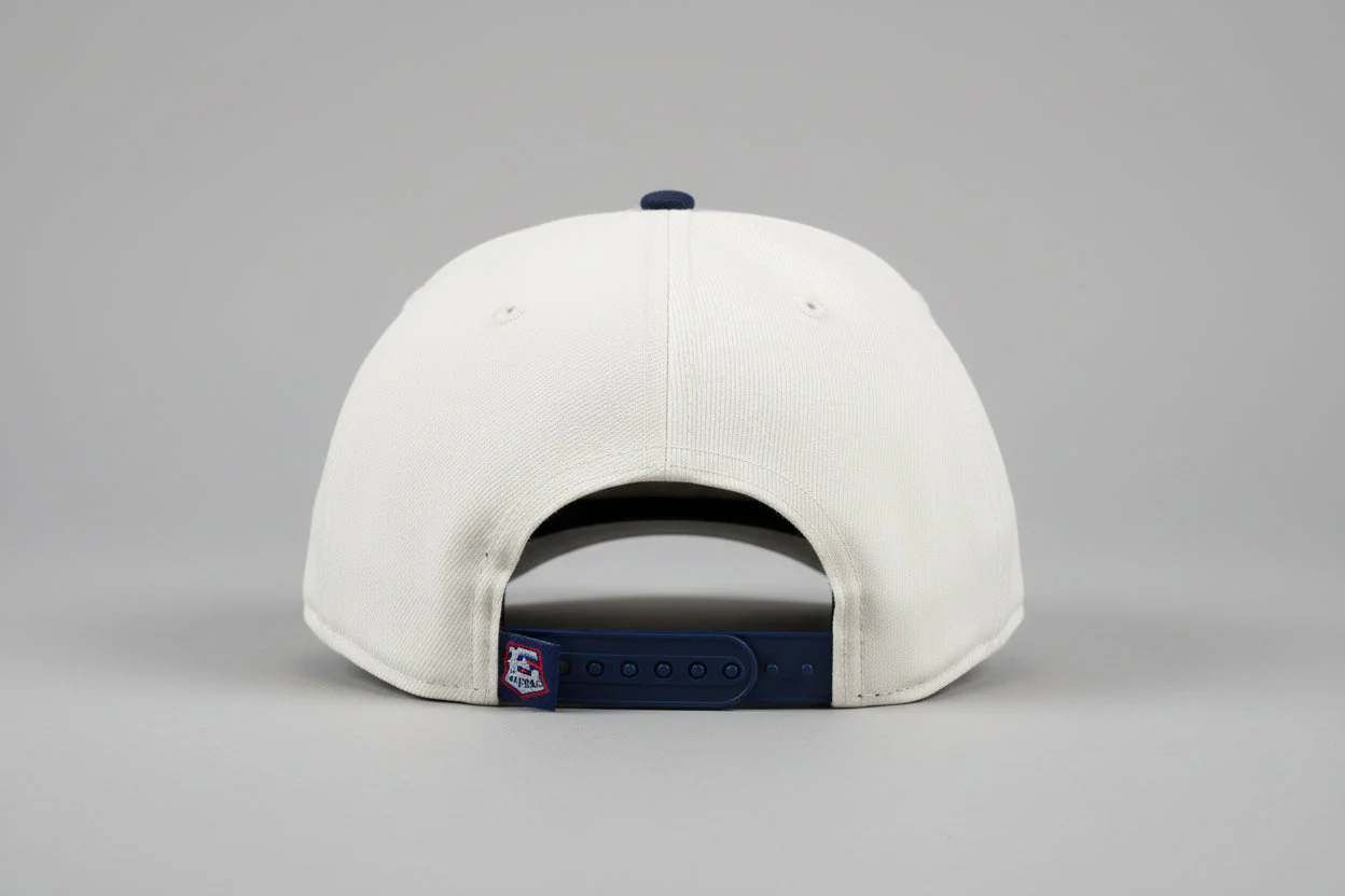 Round Rock Express New Era 2 Logo Vintage 9FIFTY Adjustable Cap - Image 3