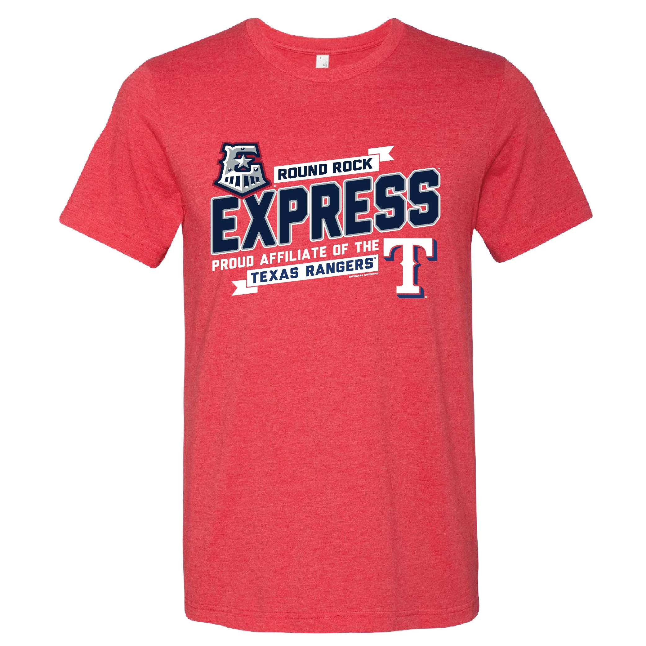 Round Rock Express Rangers Affiliate Tee