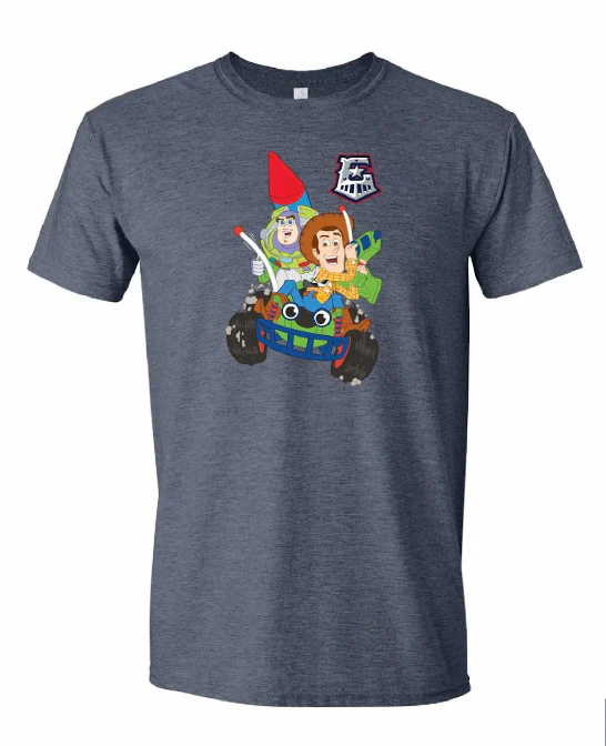 Round Rock Express Toy Story Night Youth E-Train Tee