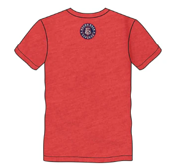 Round Rock Express Youth Vintage Train Conductor Tee - Image 2