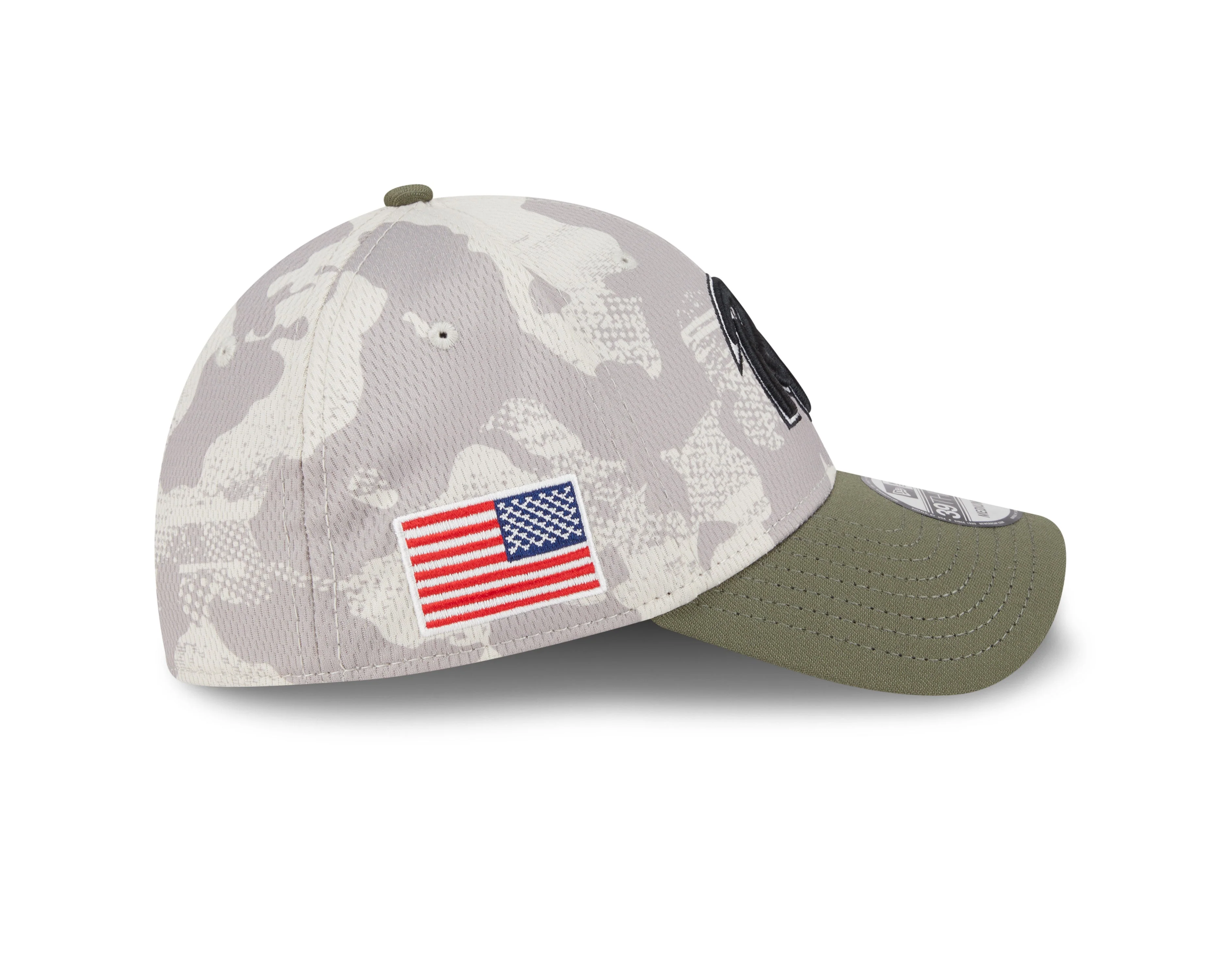 Sacramento River Cats 2025 New Era Armed Forces Day 39THIRTY Fitted Cap - Image 3