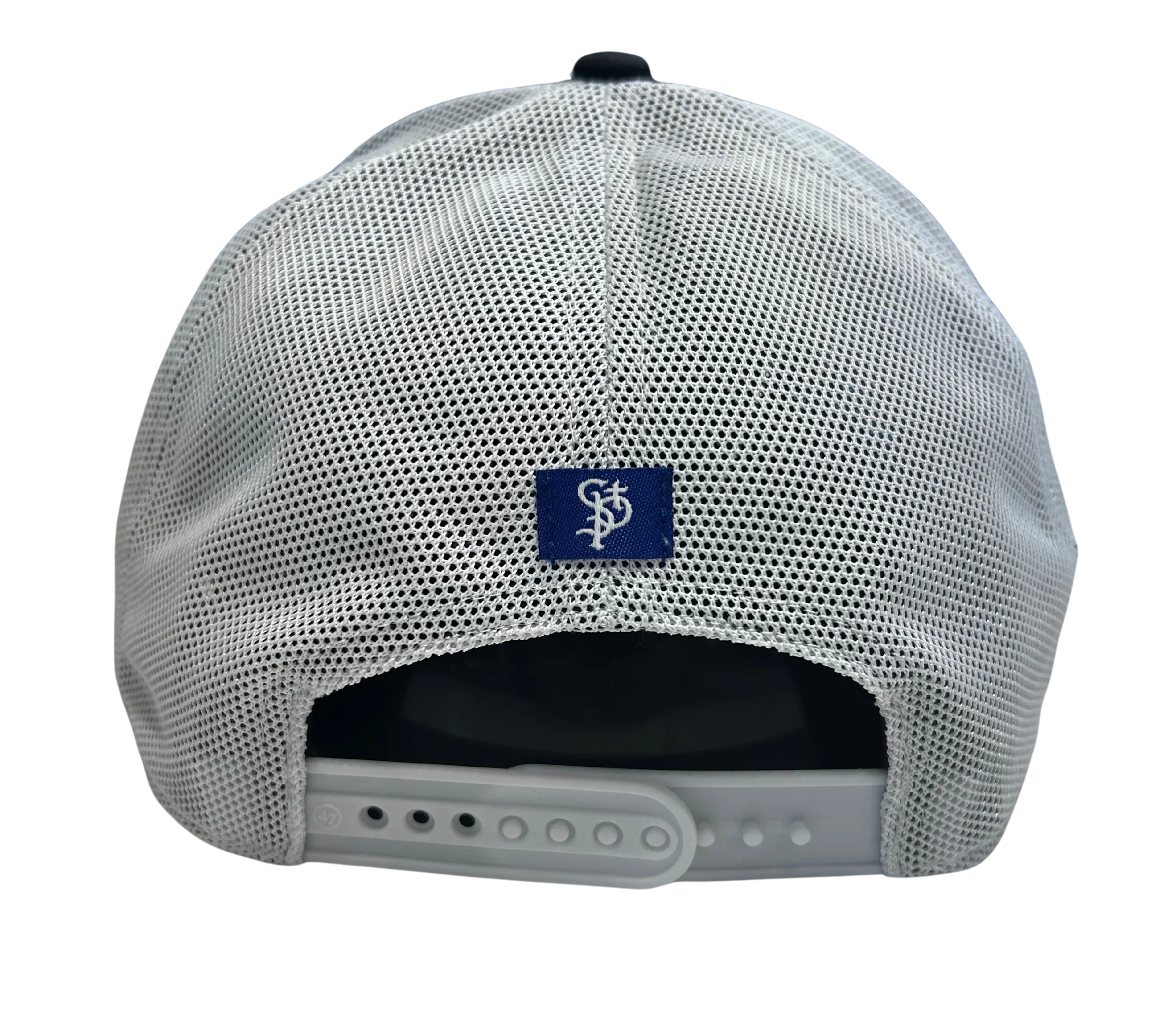 St. Paul Saints 47' Brand Scratch Trucker Cap - Image 2
