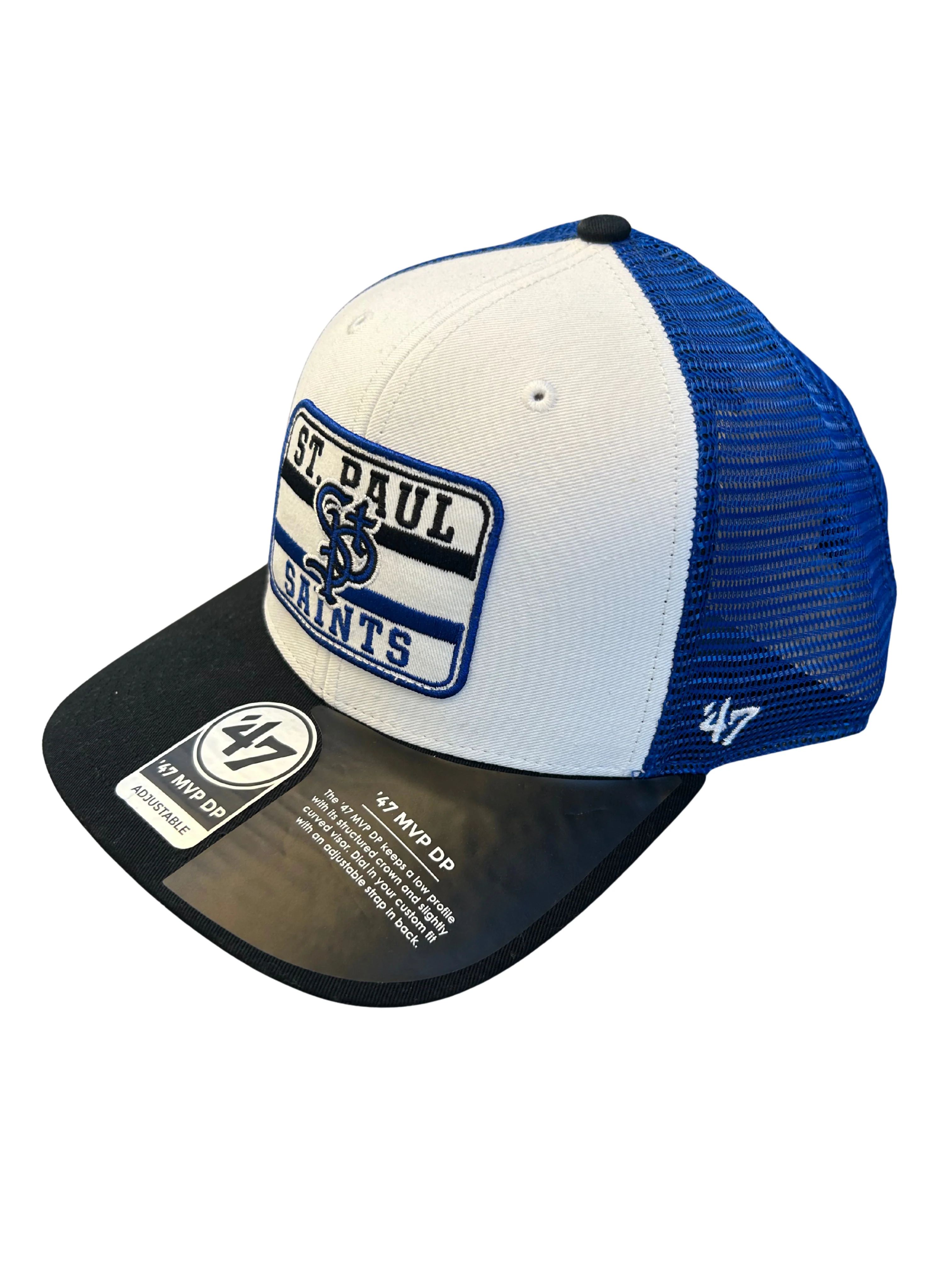 St. Paul Saints 47' Brand Evoke MVP Cap - Image 2