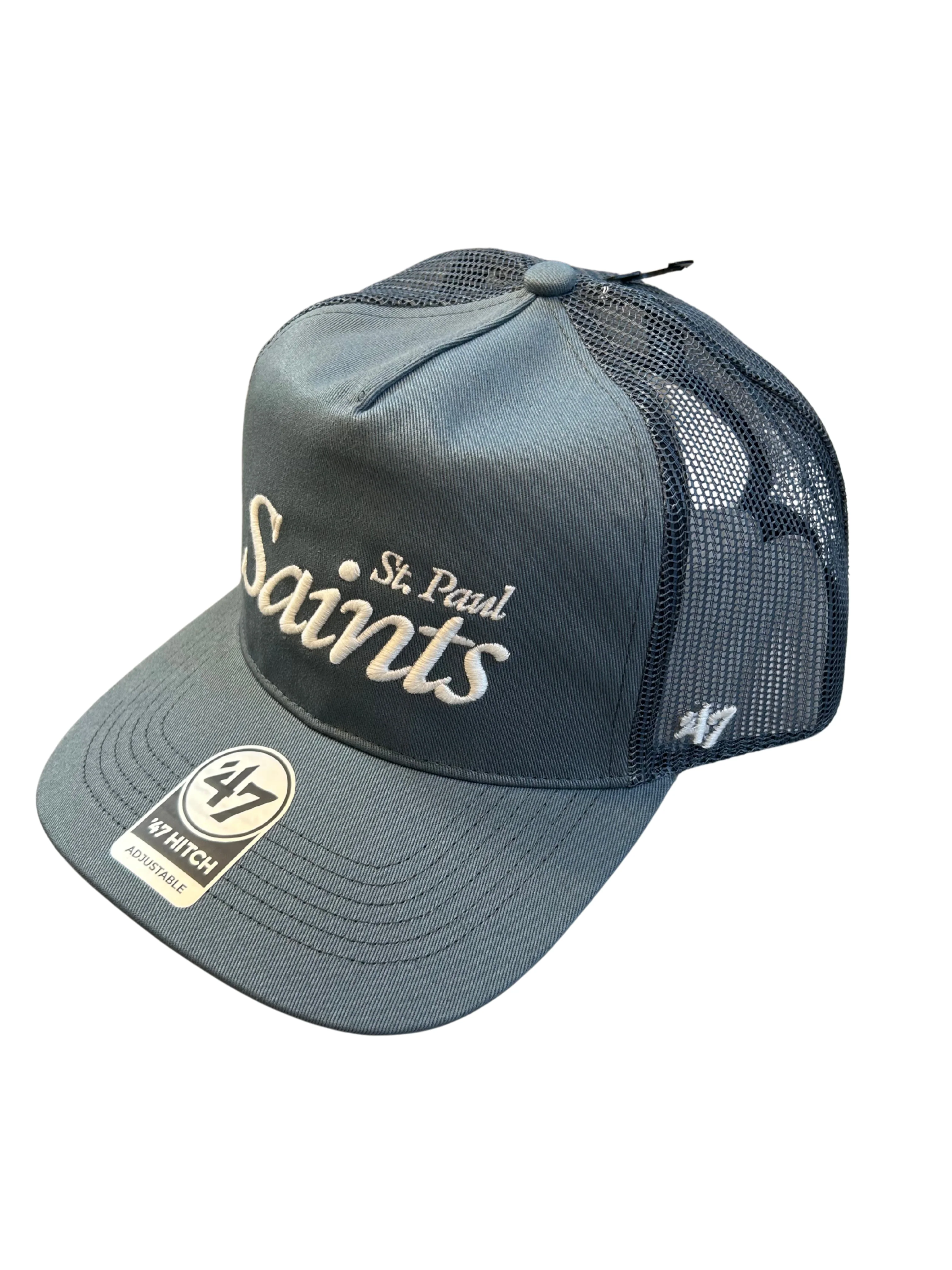 St. Paul Saints 47' Brand Foundation Script Hitch Cap - Image 2