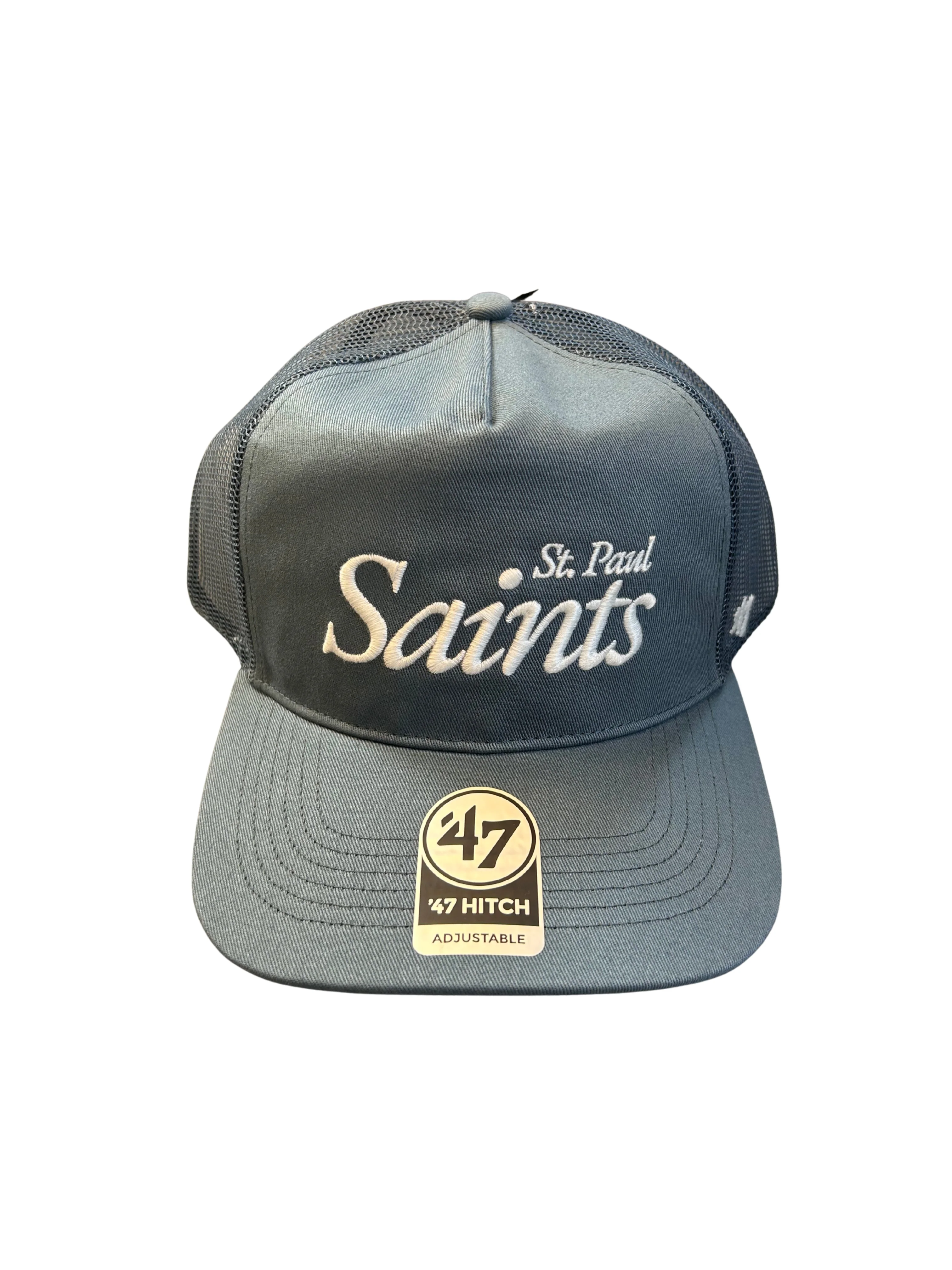 St. Paul Saints 47' Brand Foundation Script Hitch Cap - Image 3