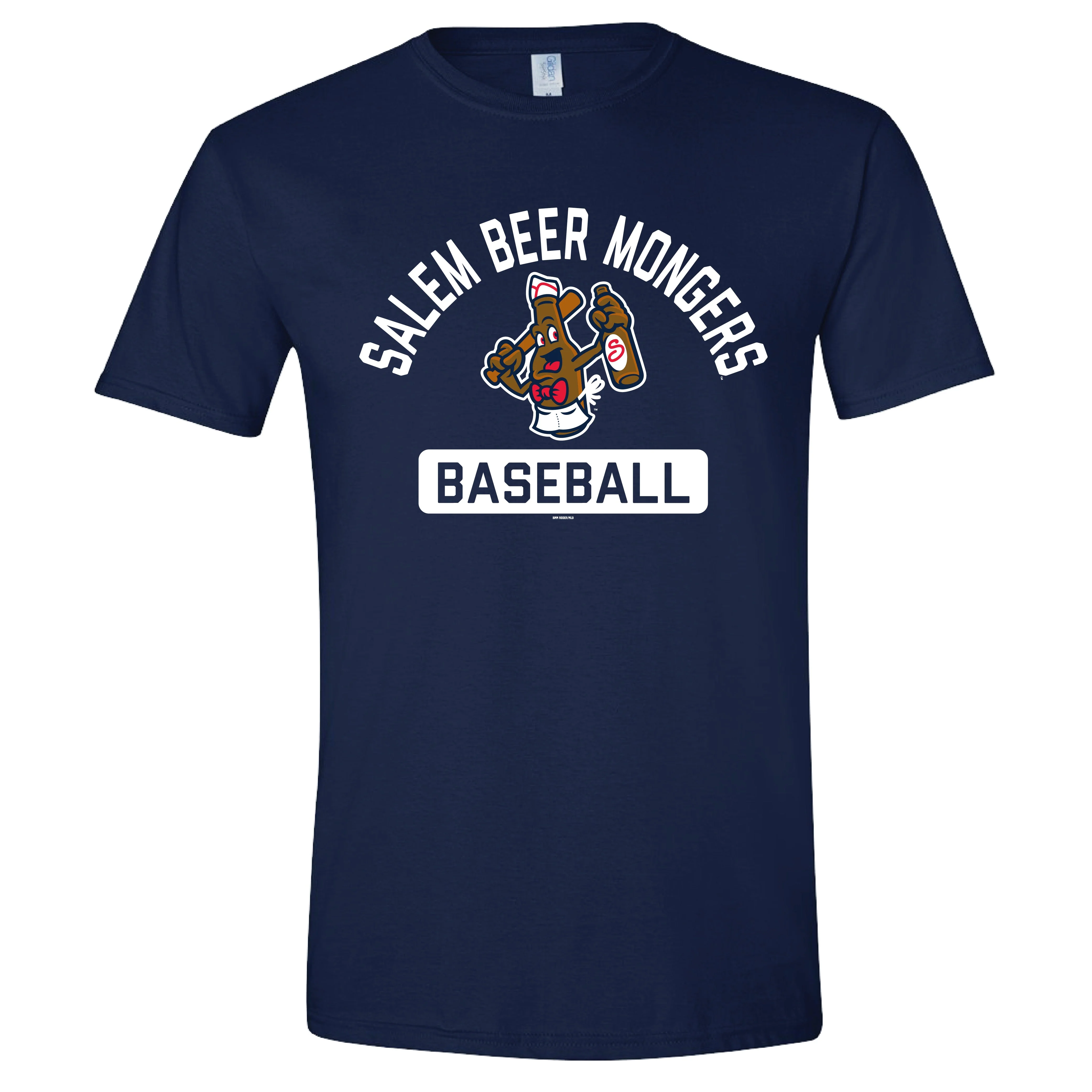 Salem Red Sox BeerMongers Collegiate Tee