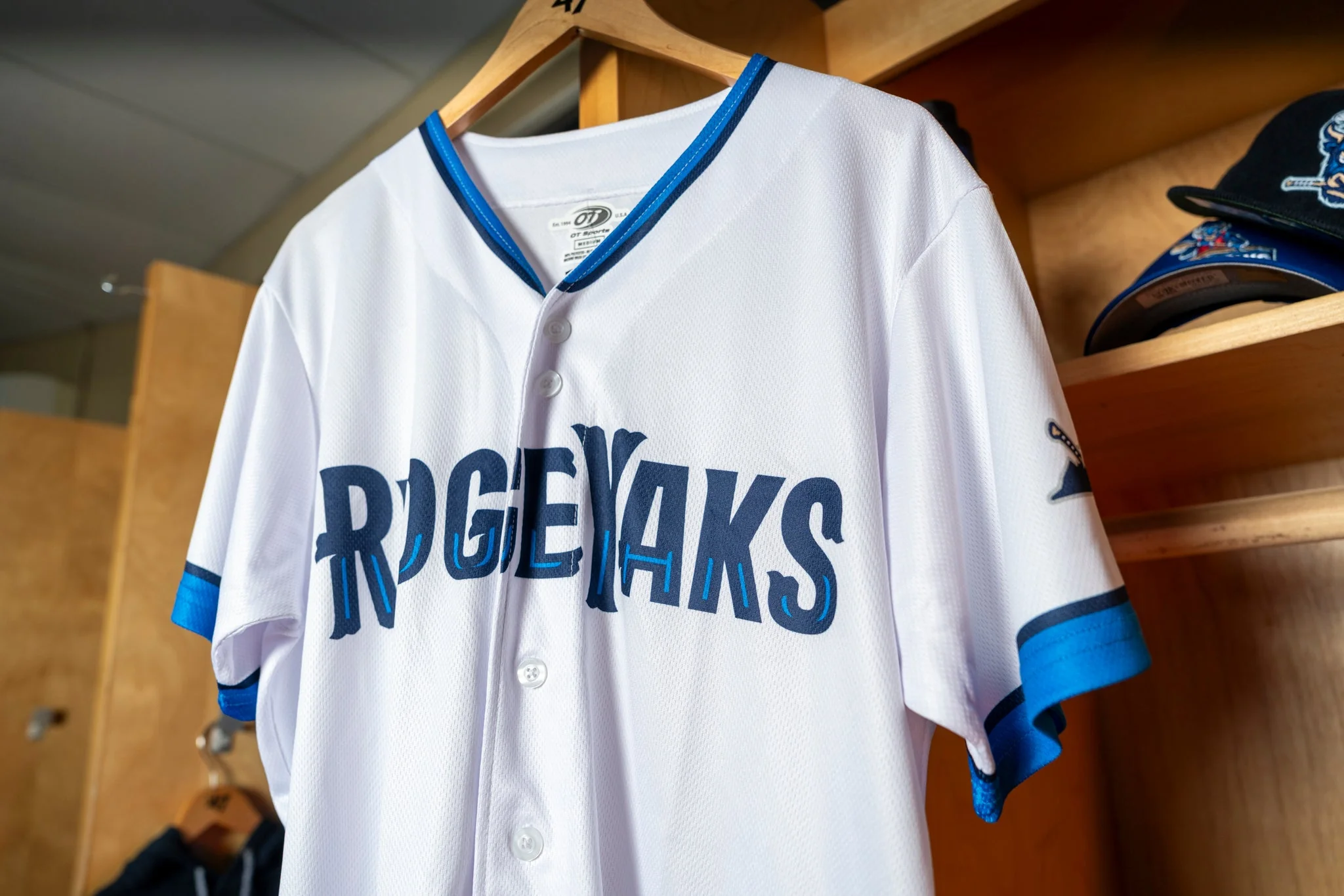 Salem RidgeYaks Adult White Jersey - Image 3