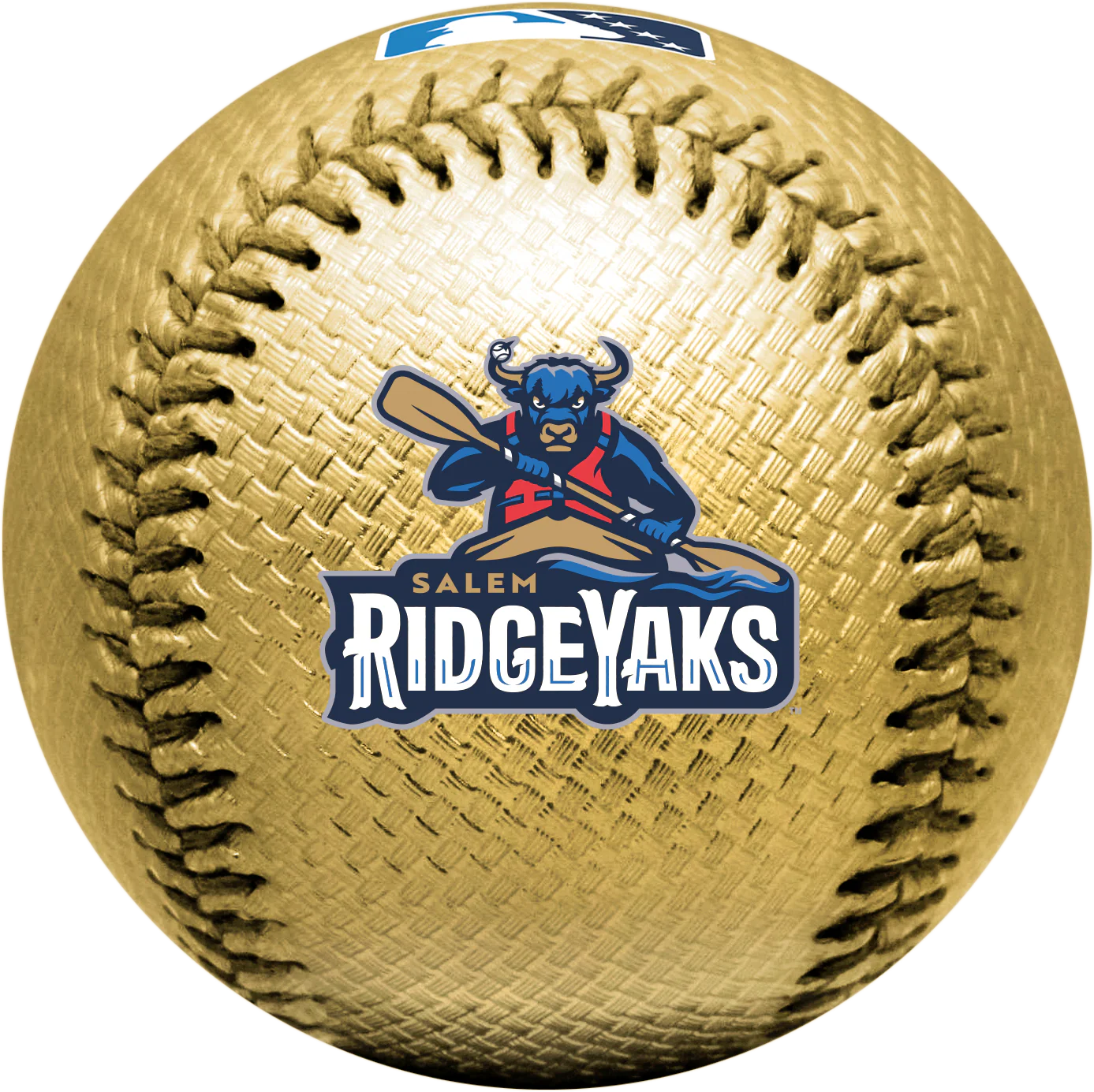 Salem RidgeYaks Rawlings Gold Baseball