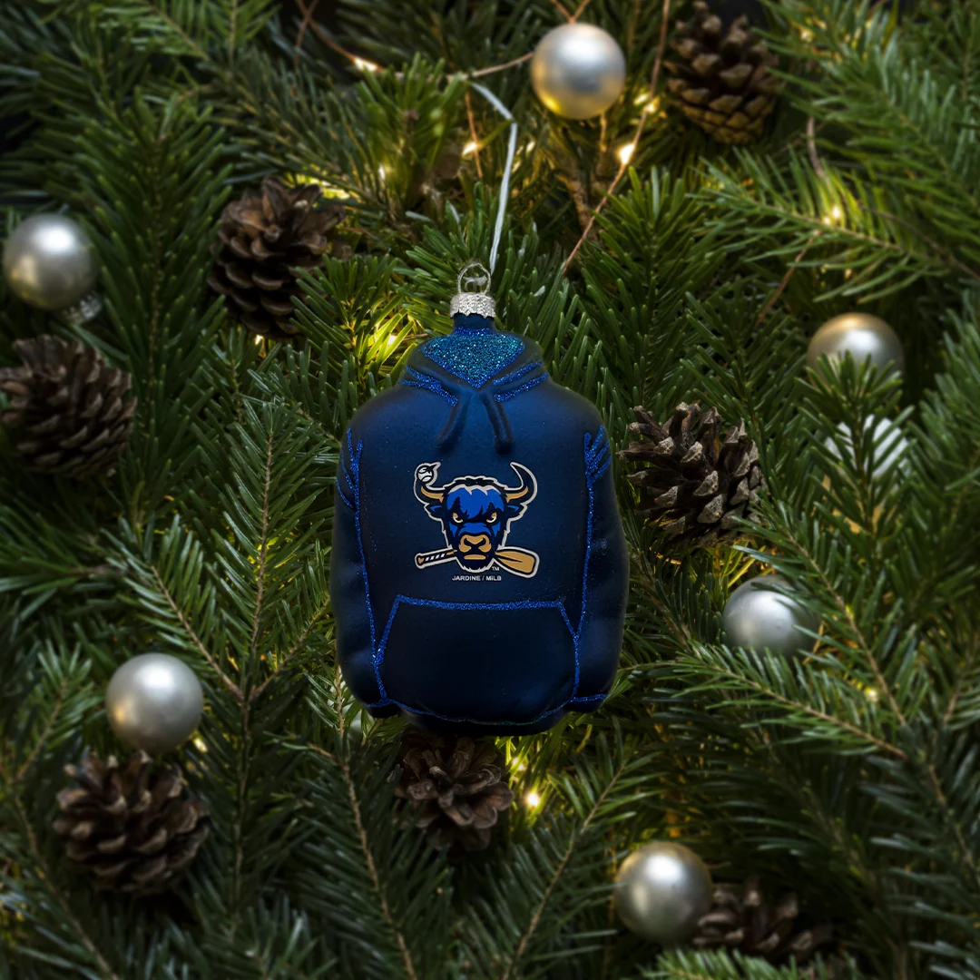 Salem RidgeYaks Sweatshirt Holiday Ornament