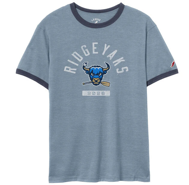 Salem RidgeYaks The League Ringer Tee - Image 6