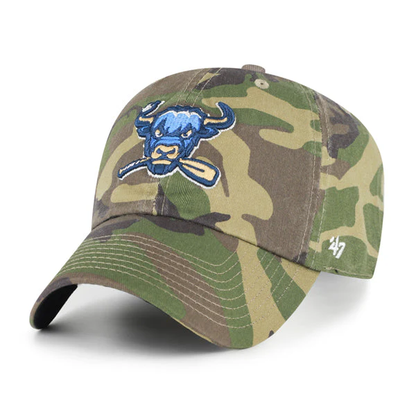 Salem RidgeYaks '47 Brand Camo Clean Up