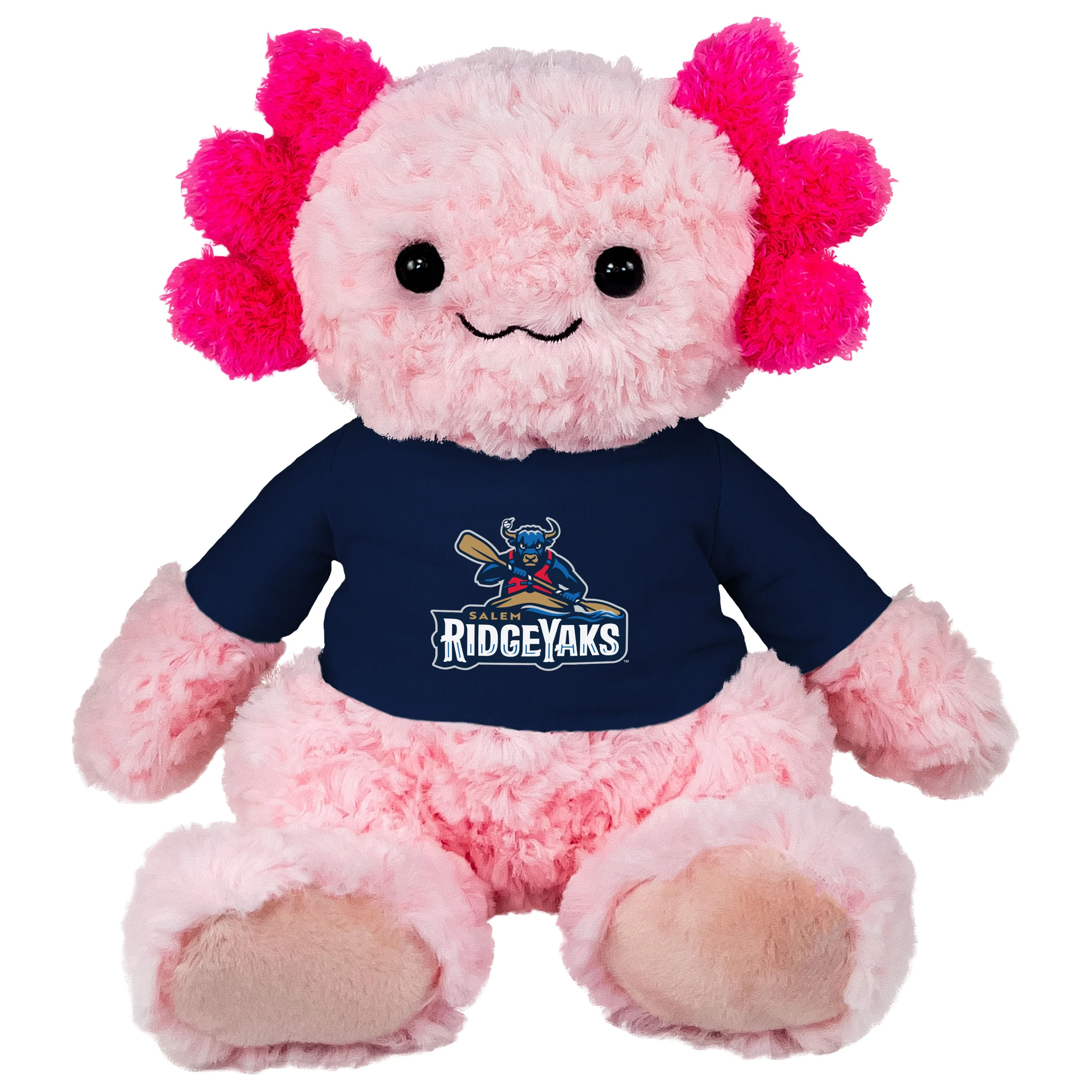Salem RidgeYaks Axolotl 9" Cuddle Buddy Plush