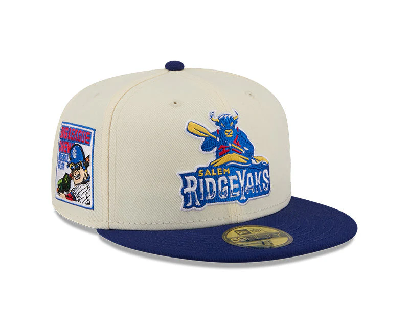 Salem RidgeYaks Big League Chew New Era 59Fifty Fitted Hat