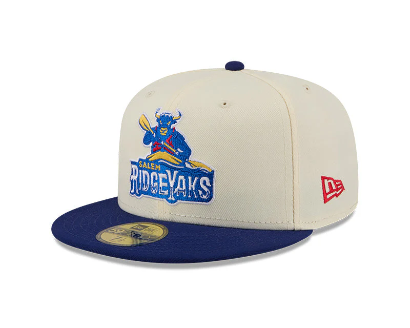 Salem RidgeYaks Big League Chew New Era 59Fifty Fitted Hat - Image 4