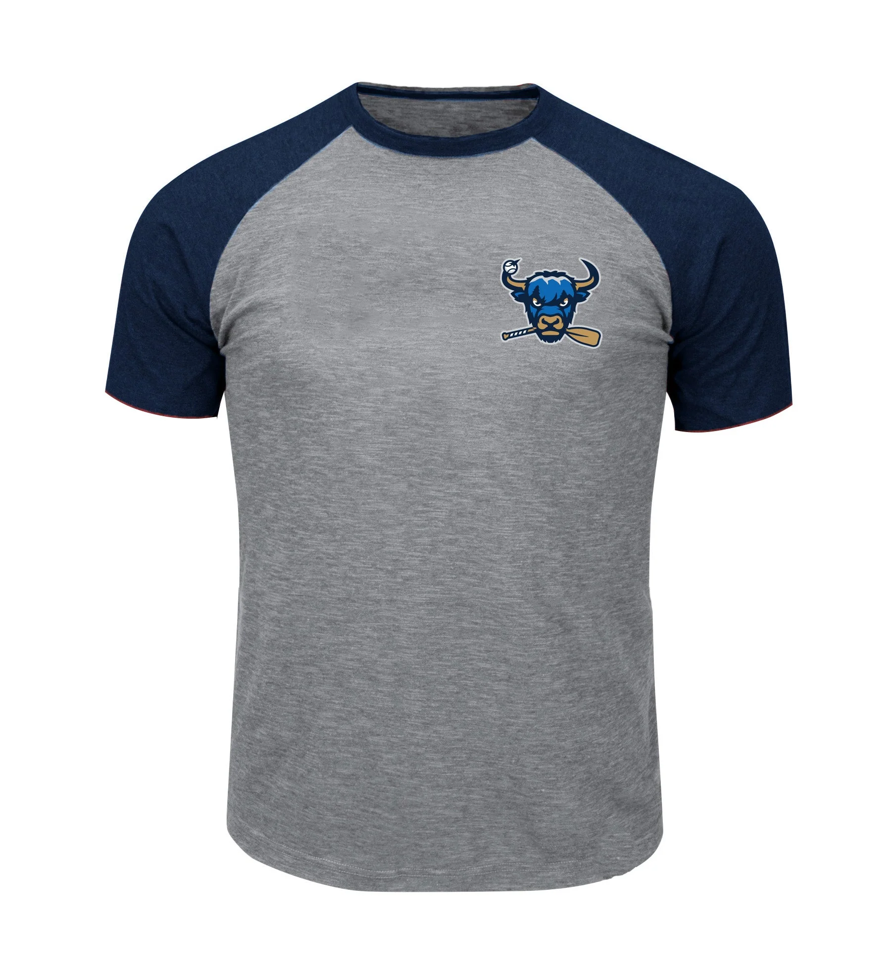 Salem RidgeYaks Big & Tall Raglan SS Tee