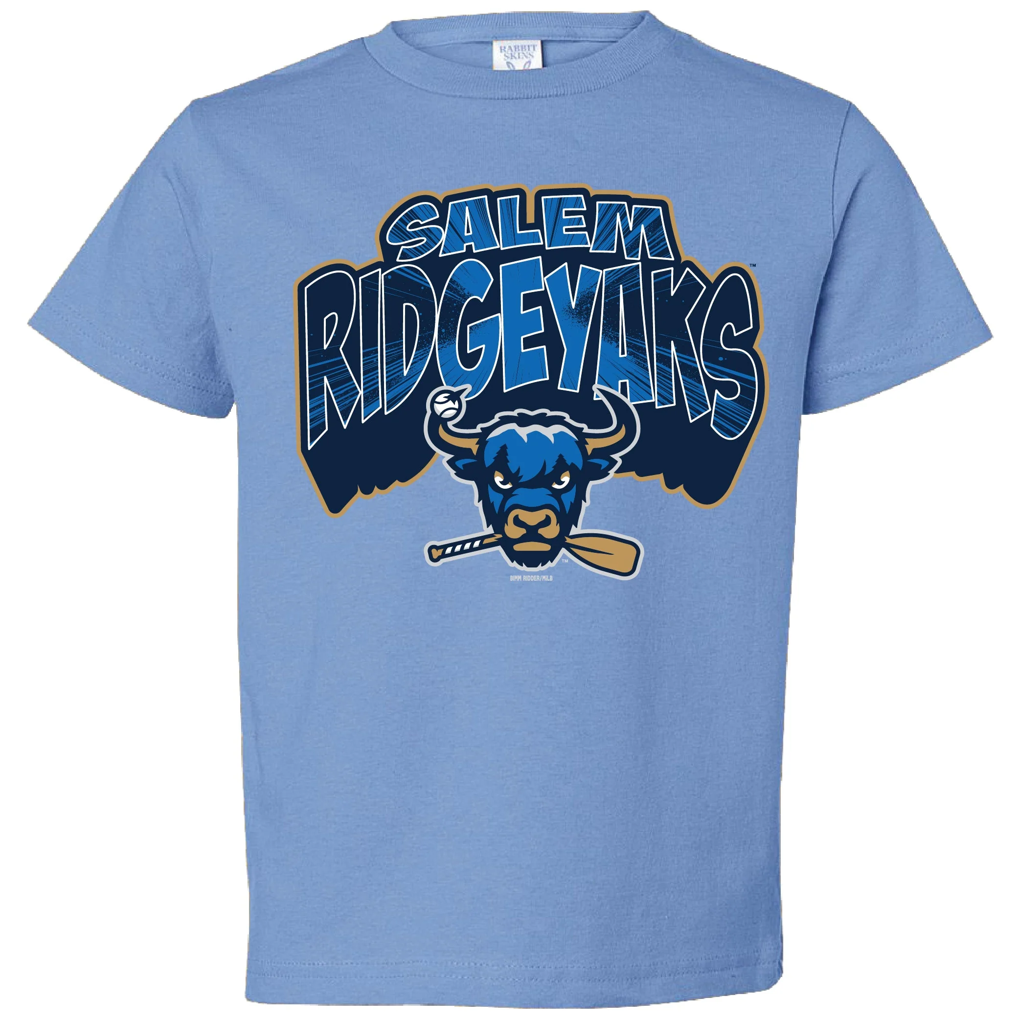 Salem RidgeYaks Carolina Blue Toddler SS Tee