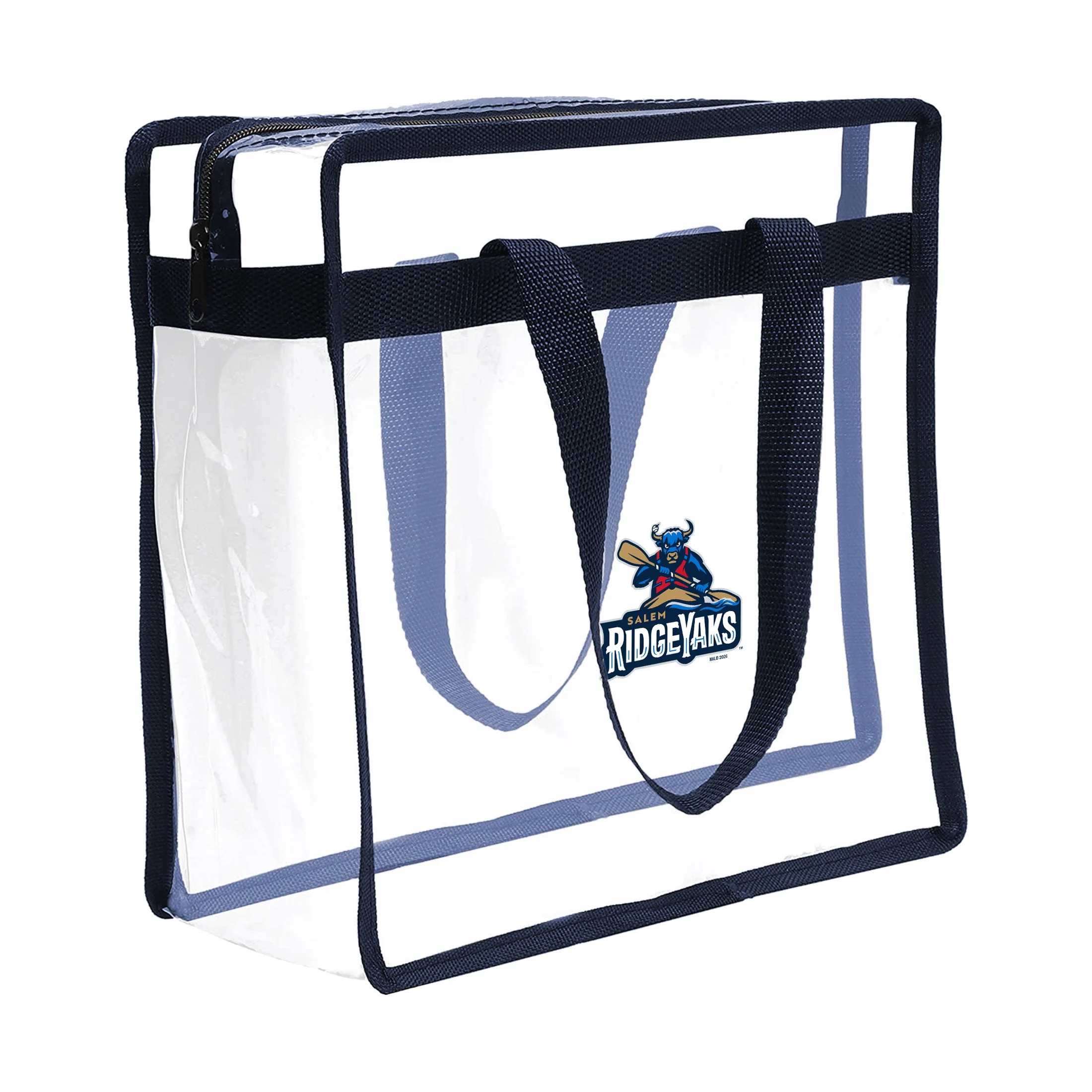 Salem RidgeYaks Clear Tote Bag