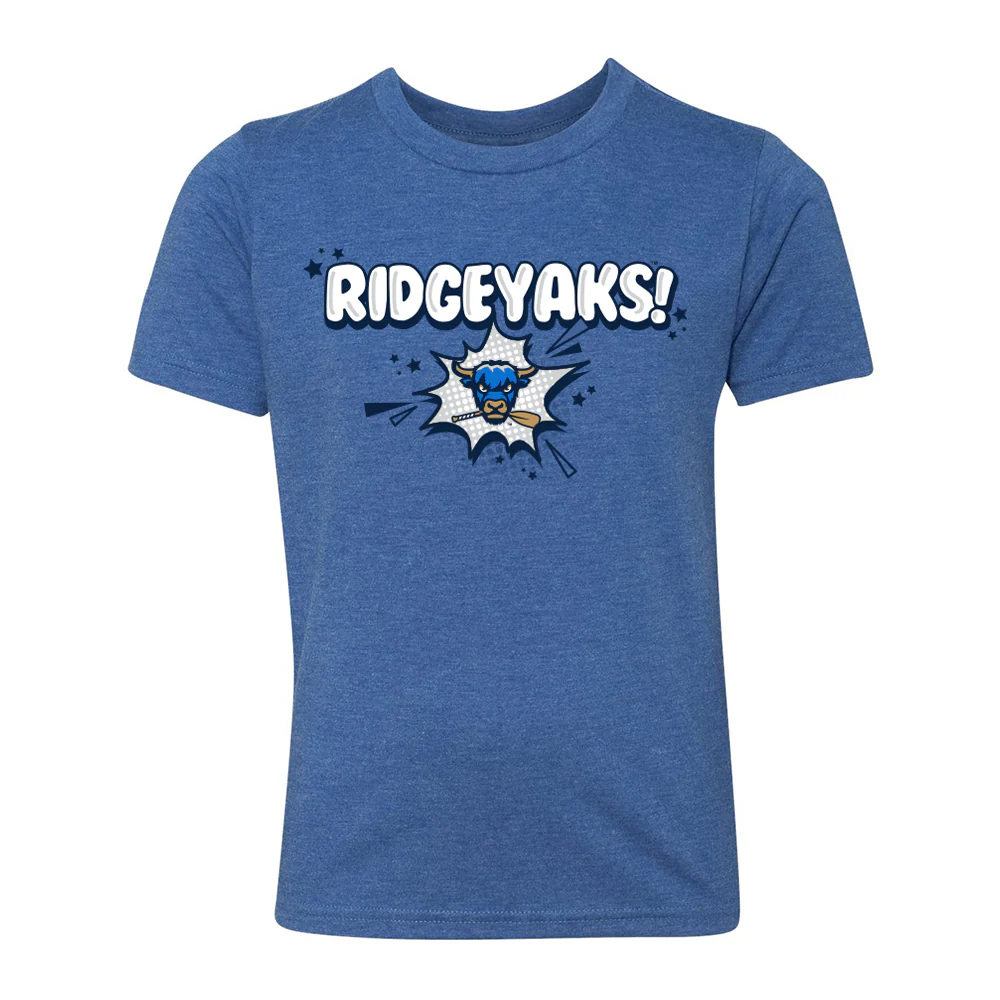 Salem RidgeYaks Comic Burst Youth Tee - Image 2