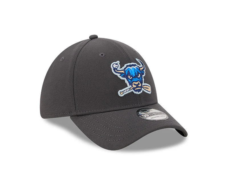 Salem RidgeYaks New Era Graphite Home Cap Logo 3930 - Image 3