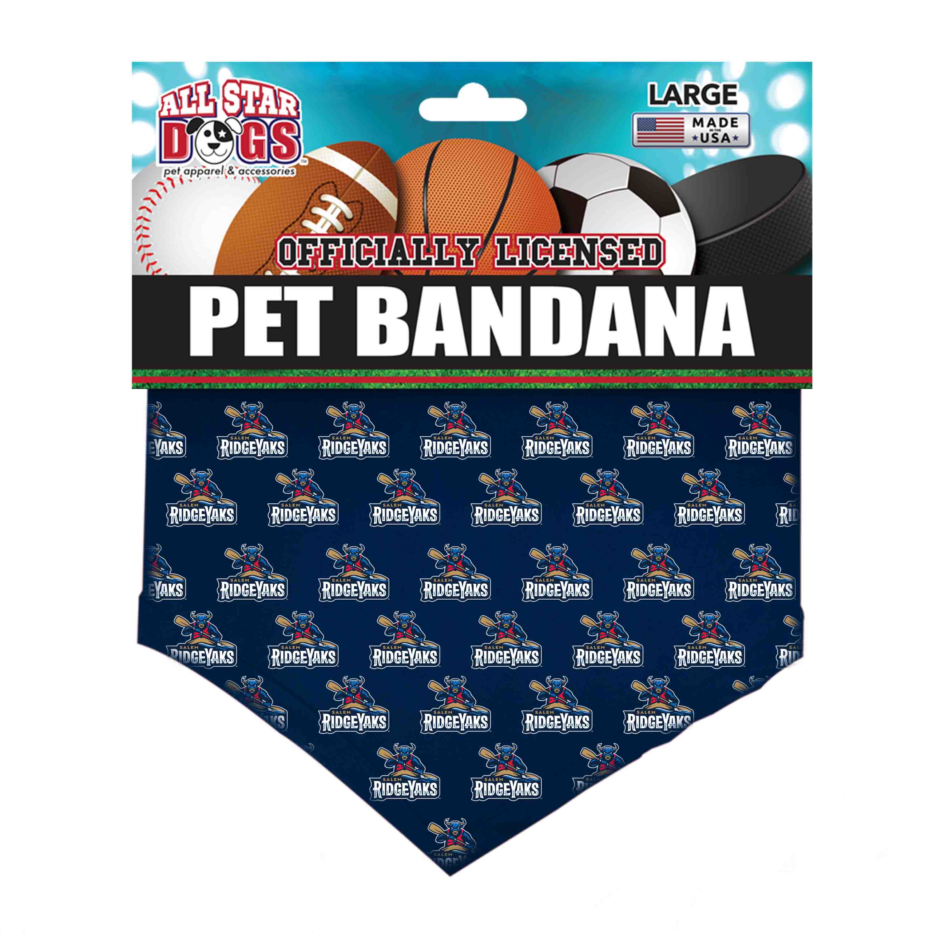 Salem RidgeYaks Pet Bandana