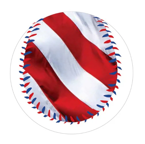 Salem RidgeYaks Rawlings Commemorative USA 250th Anniversary Baseball - Image 4