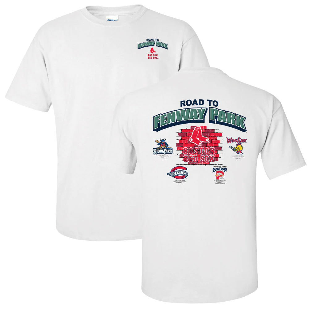 Salem RidgeYaks Road to the Show Affiliate SS Tee - Image 4