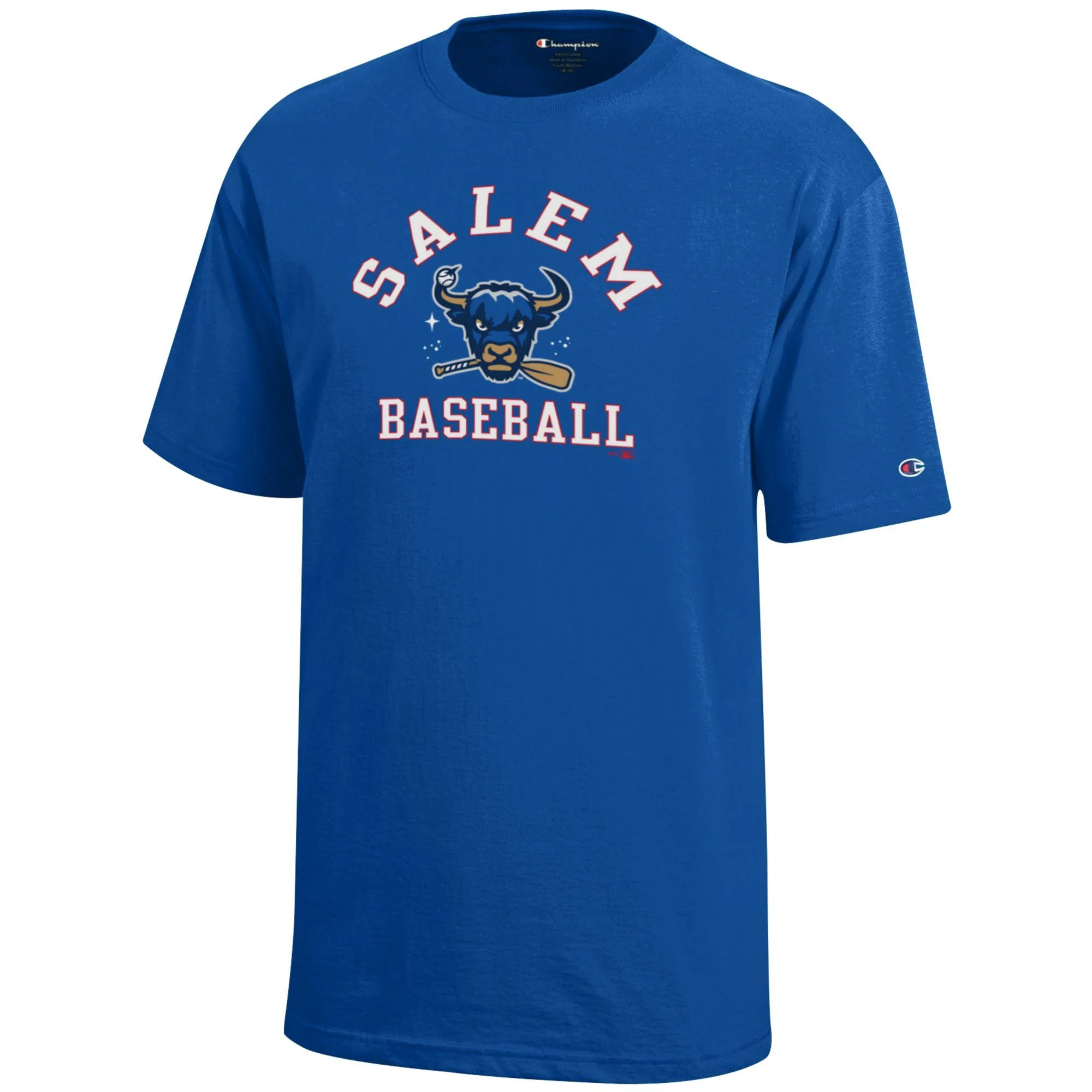 Salem RidgeYaks Youth Basic Short Sleeve Tee - Image 6