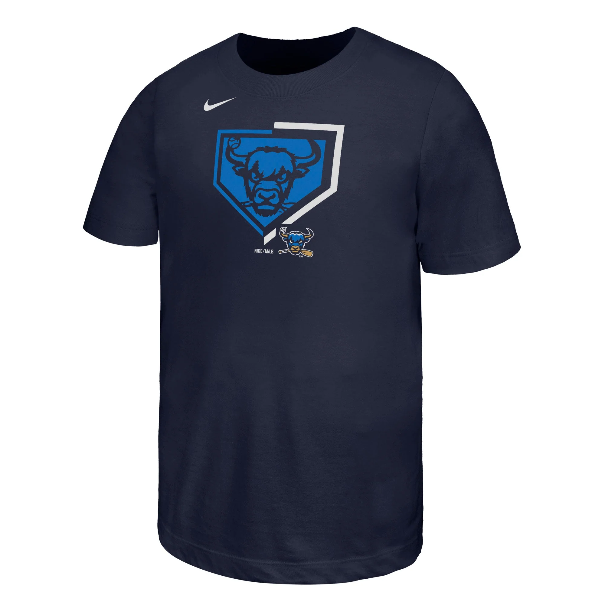 Salem RidgeYaks Youth Nike Core Cotton Tee - Image 2