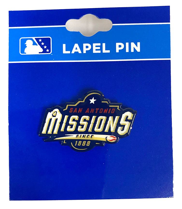 SAM Missions Primary Logo Pin