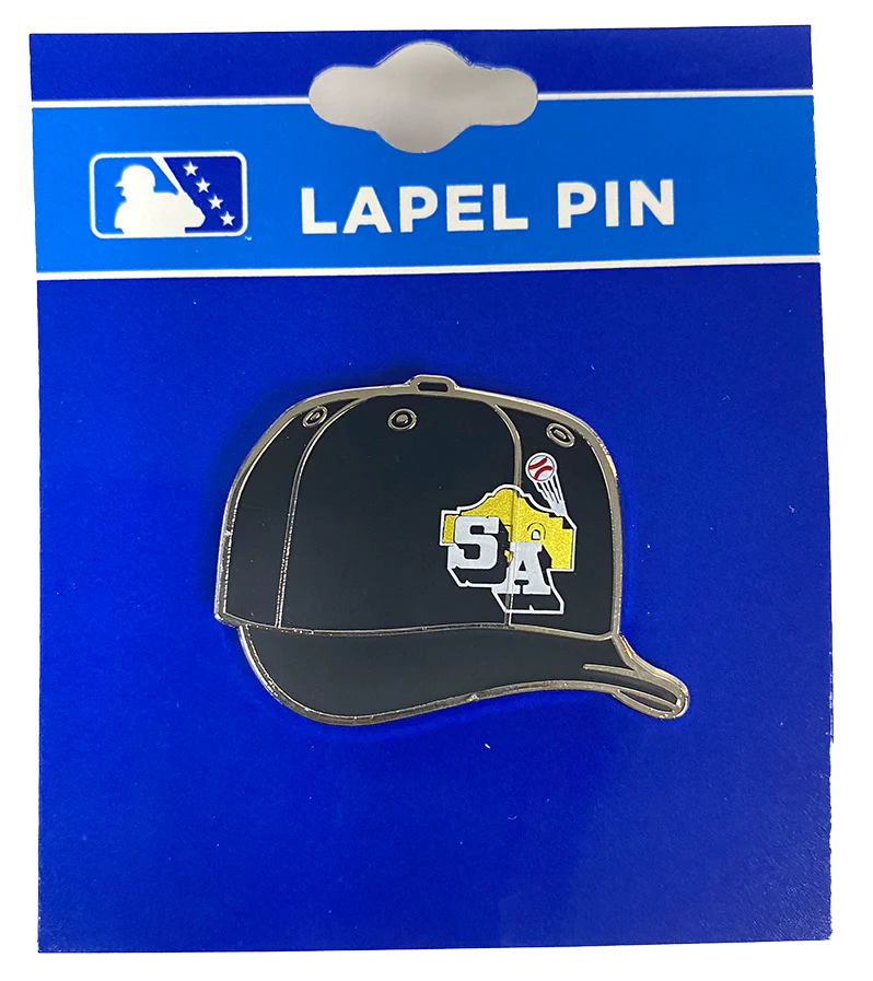 SAM Missions Vintage Alamo SA Cap Pin