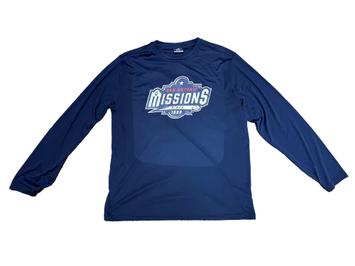 SAM Primary Navy Sunproof L/S T