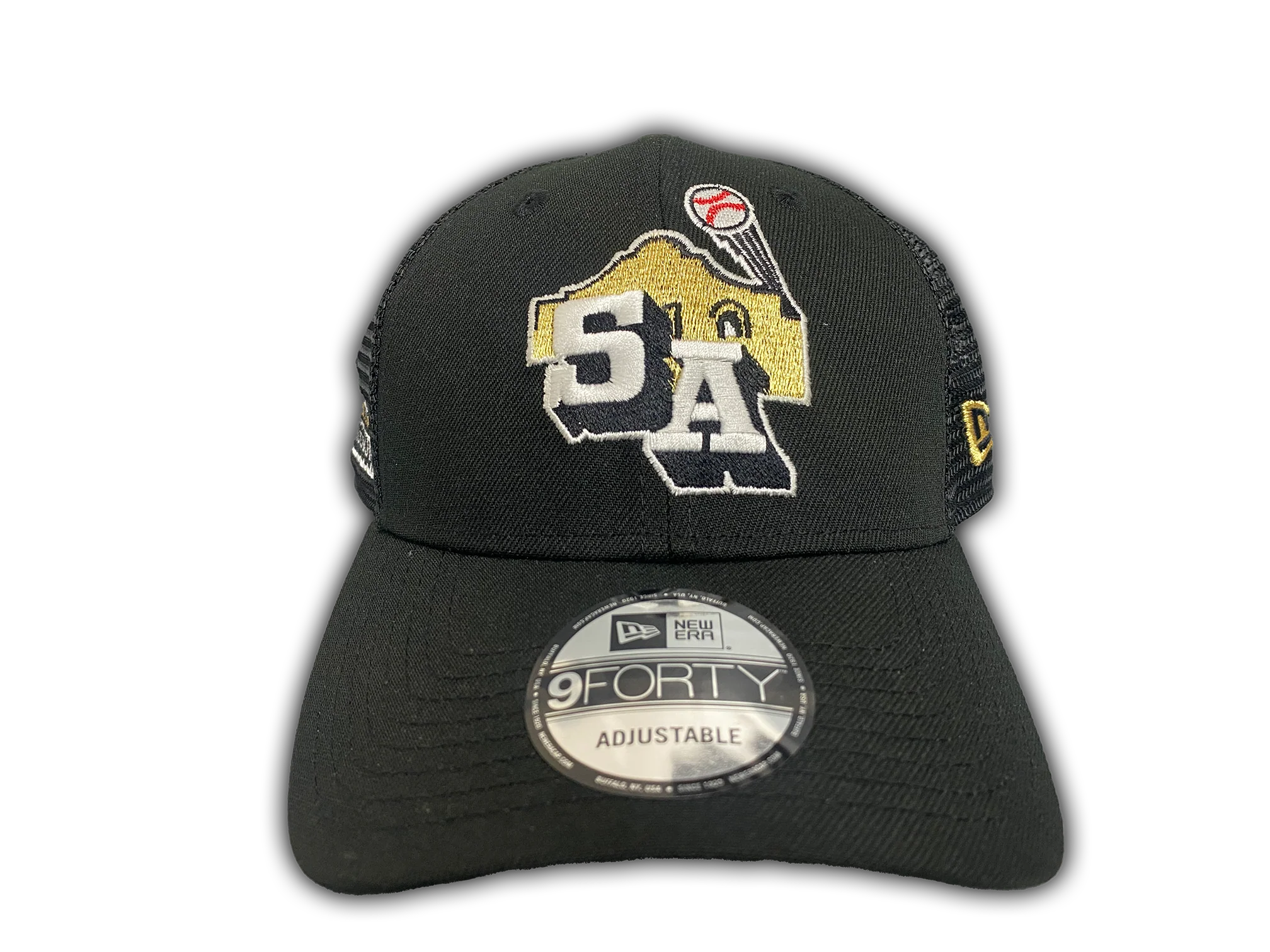 Missions Alamo SA 940 Trucker Blk/Blk - Image 2