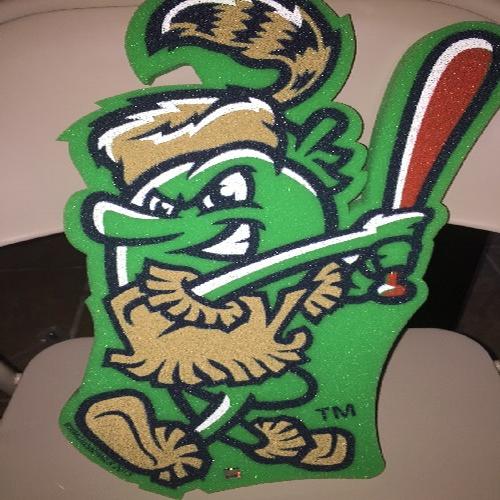 San Antonio Missions Ballapeno Foam Waver