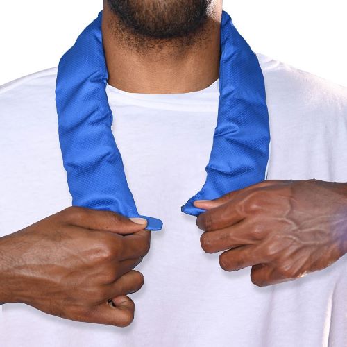San Antonio Missions Flying Chanclas De San Antonio Cool Links Cooling Towel - Image 3