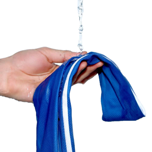San Antonio Missions Flying Chanclas De San Antonio Cool Links Cooling Towel - Image 8
