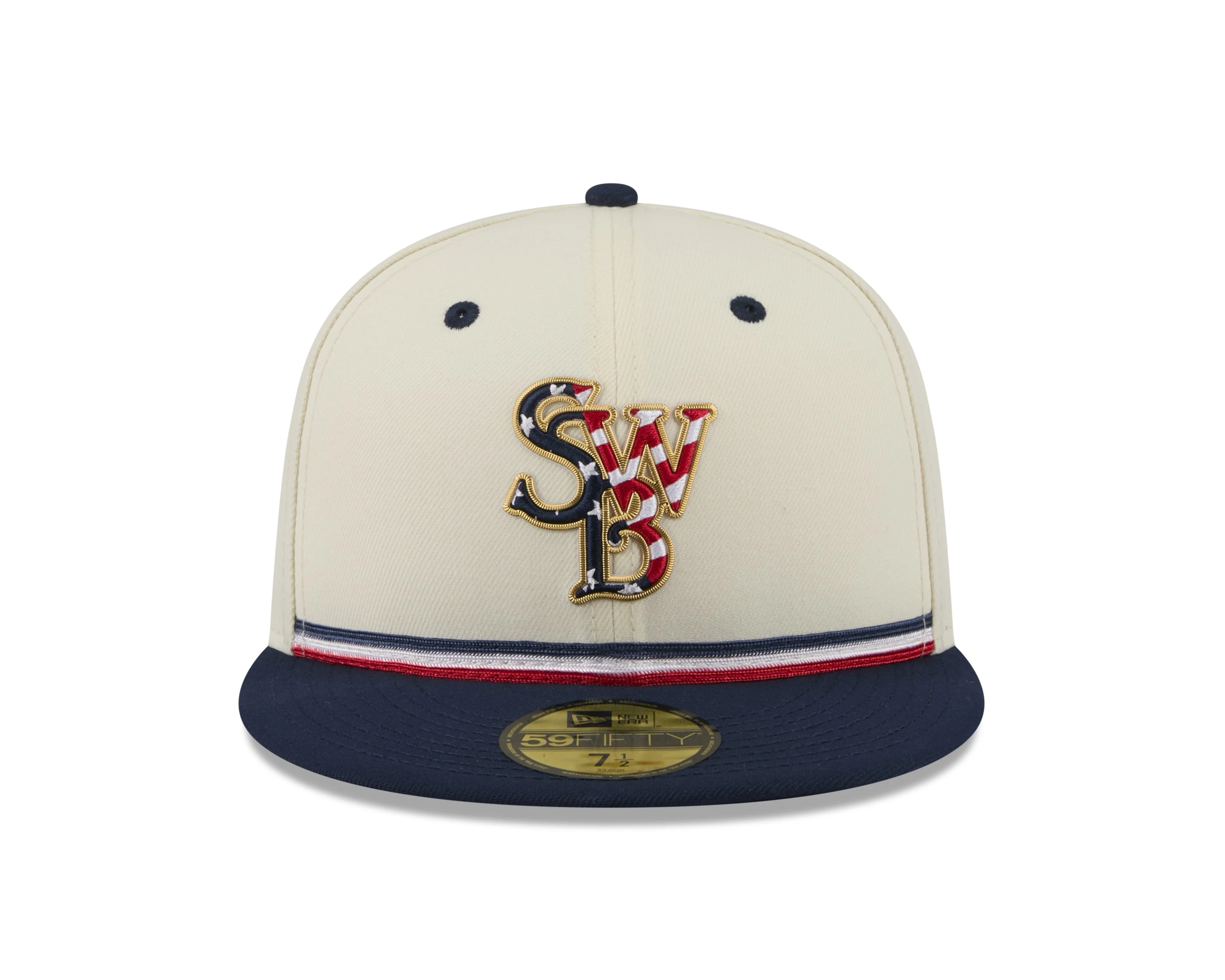Scranton Wilke's-Barre RailRiders 59Fifty 2026 Fourth of July Cap