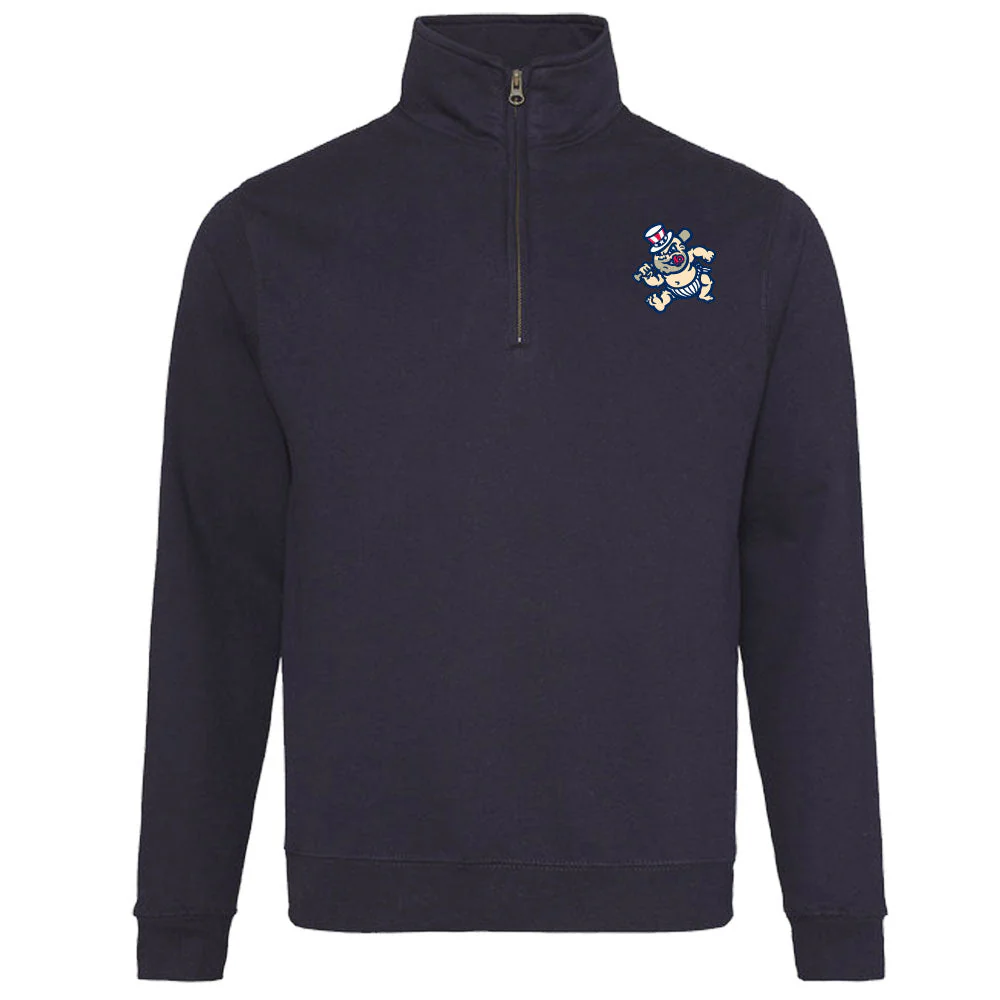 Scranton Wilke's-Barre RailRiders Baby Bomber 1/4 Zip