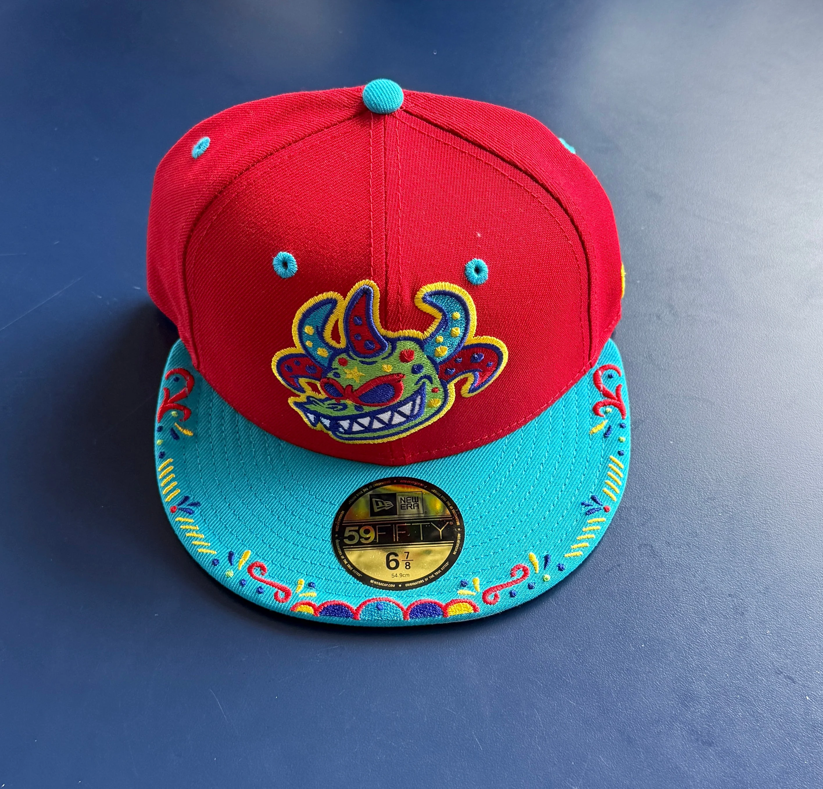 Scranton/Wilkes-Barre RailRiders New Era COPA 59Fifty On-Field Fitted Cap