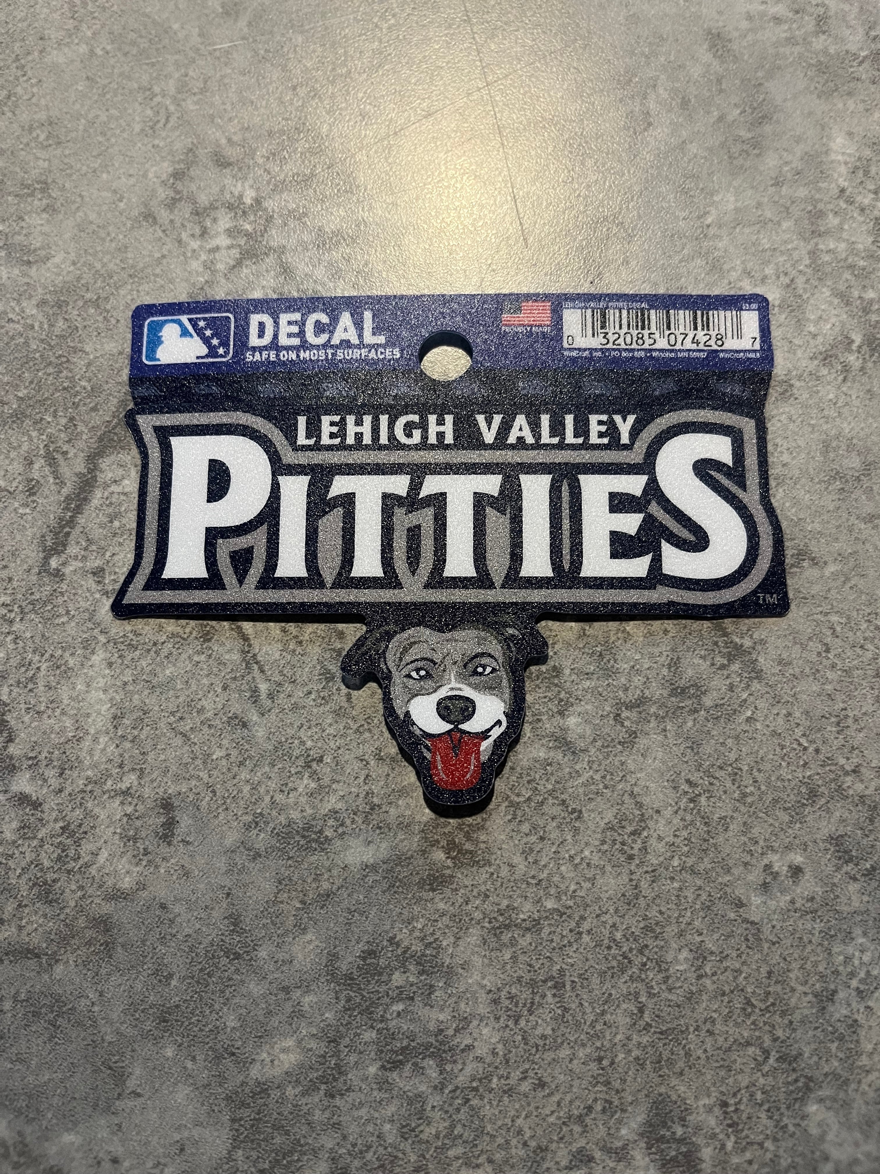 Lehigh Valley Pitties Decal