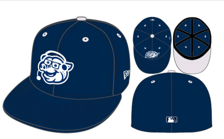 Lehigh Valley IronPigs Ian Riccaboni New Era 5950 Limited Edition Cap