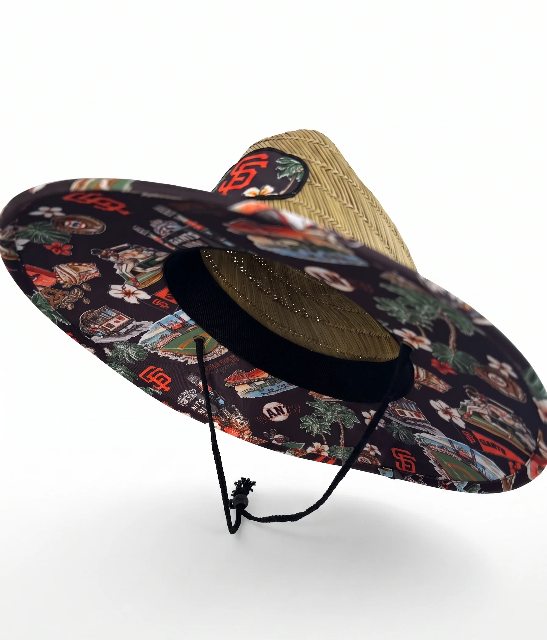 SF Scenic Straw Hat - Image 3