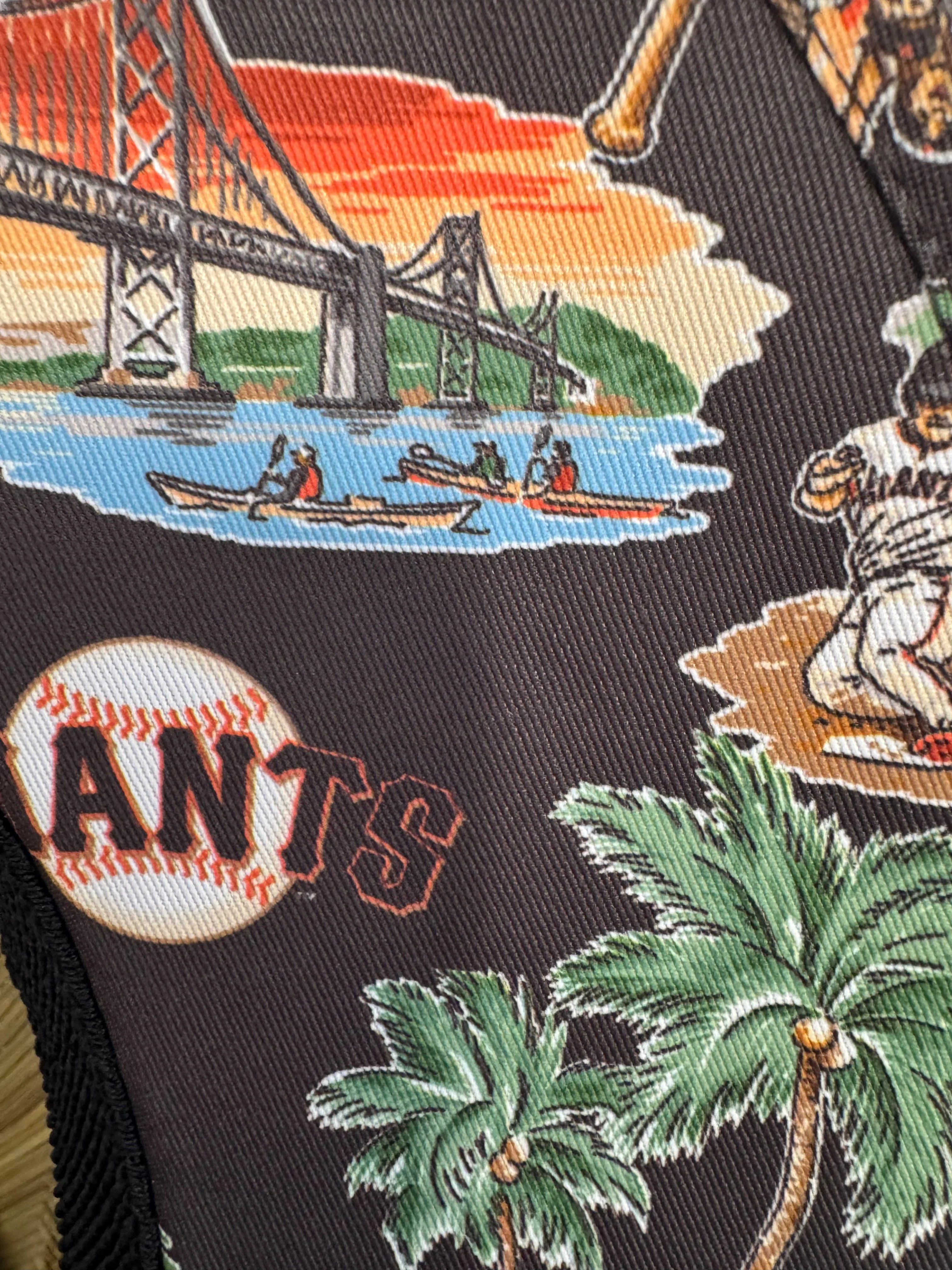 SF Scenic Straw Hat - Image 4