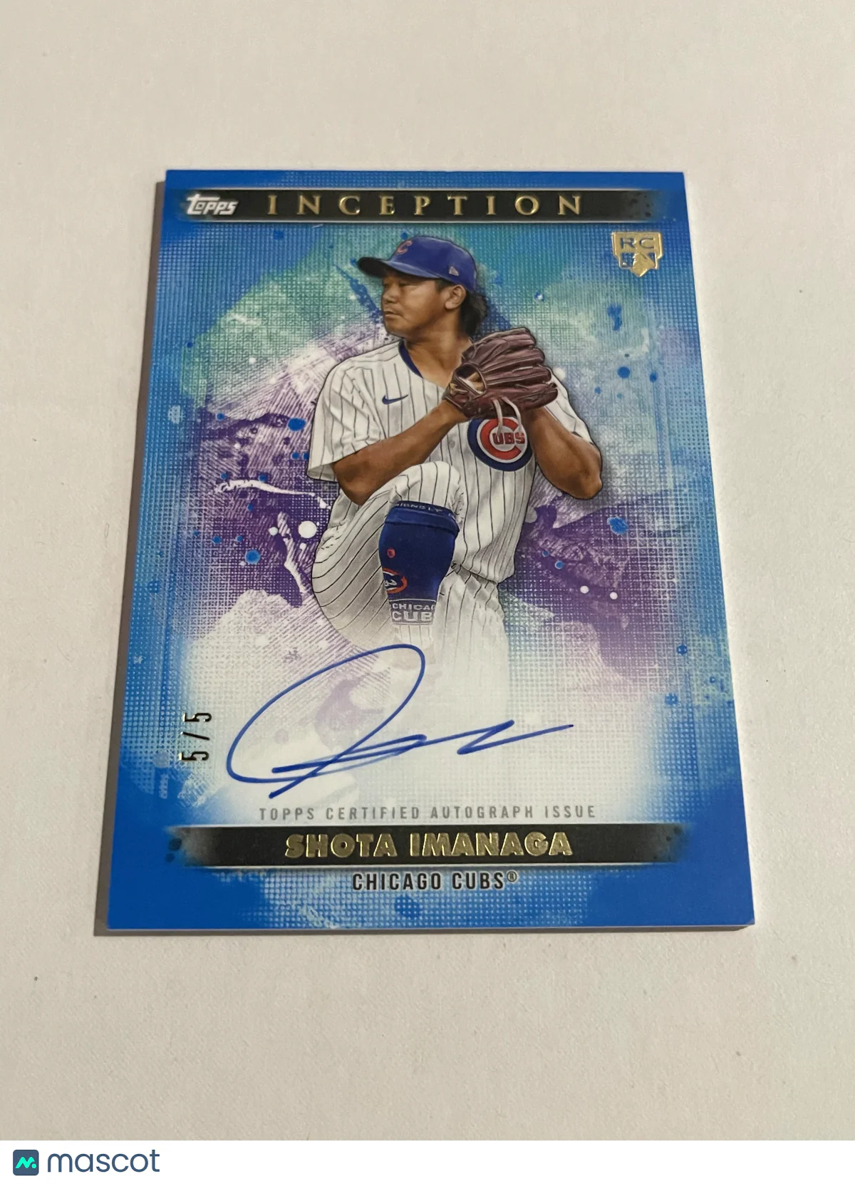 Shota Imanaga 2024 Topps Inception #BRES-SI Blue