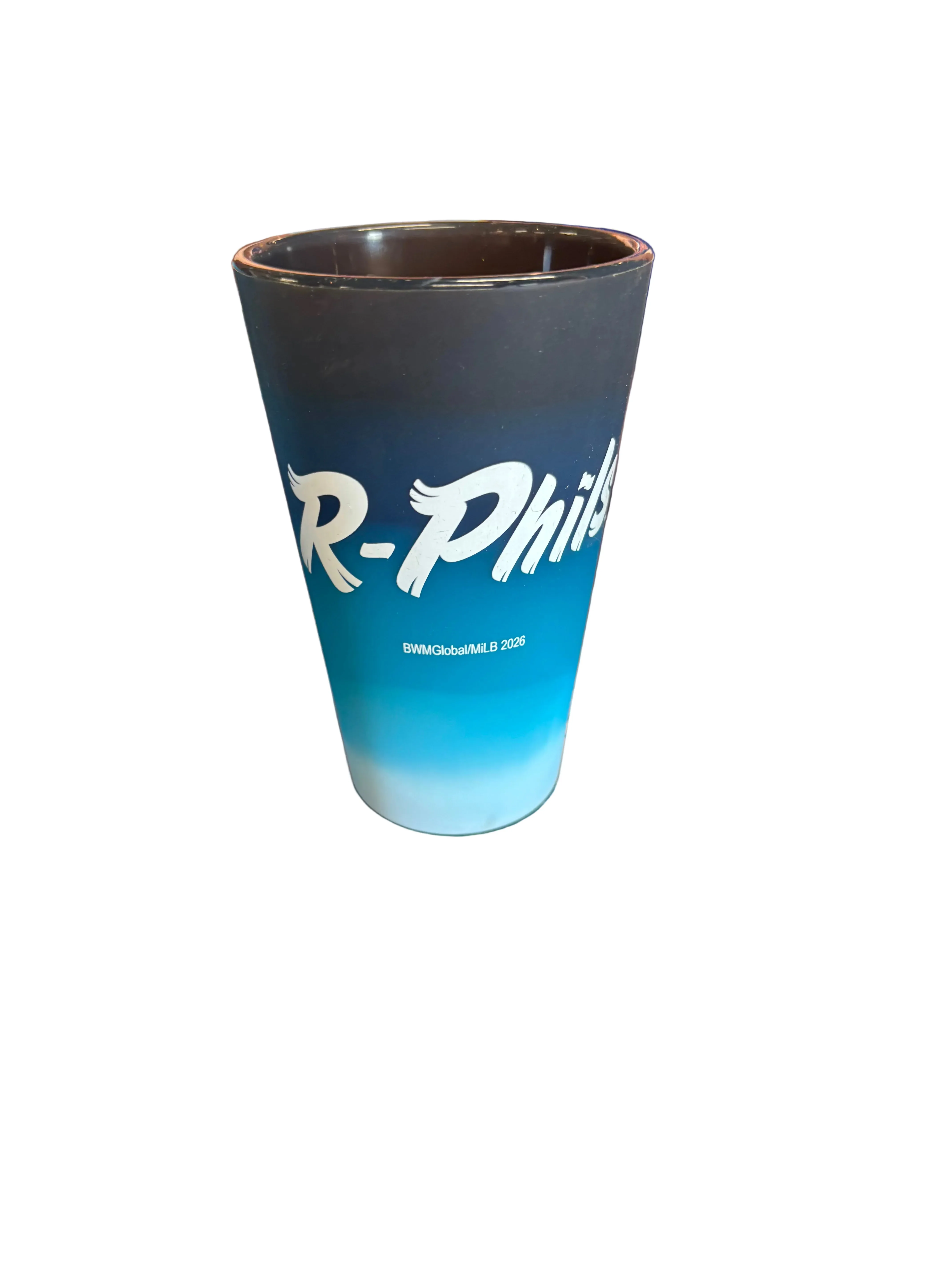 Silicone R-Phils Blue Gradiant 16 oz Pint
