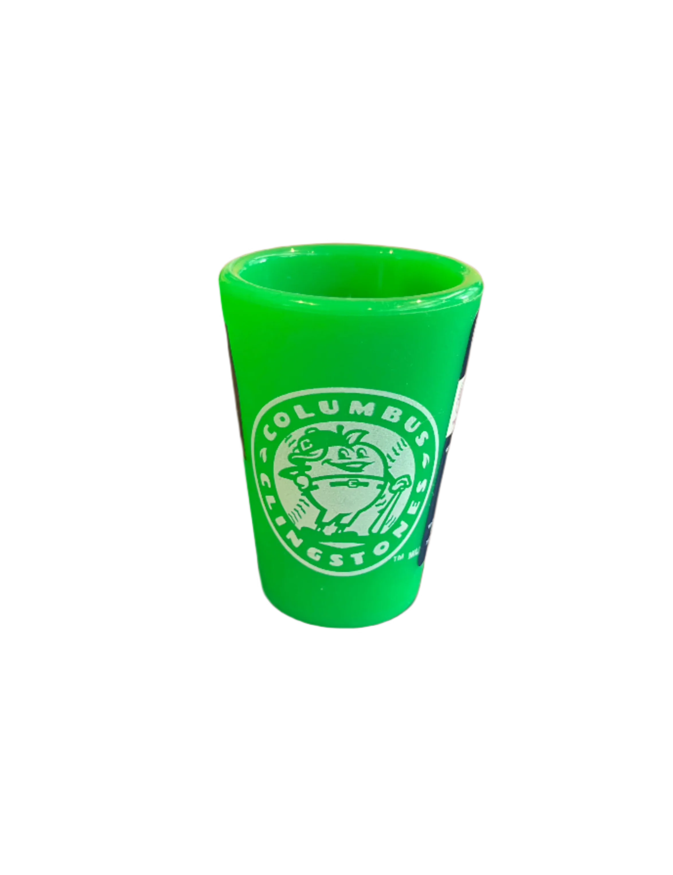 Silicone Green Shot Glass