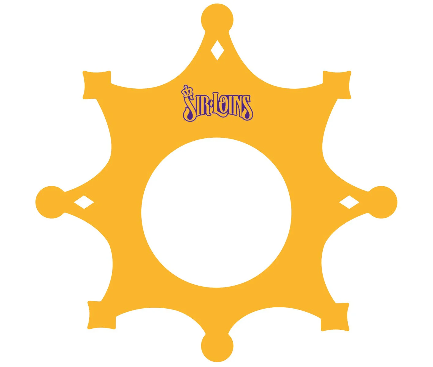 Sir Loins Foam Crown