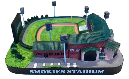 Smokies Stadium Replica