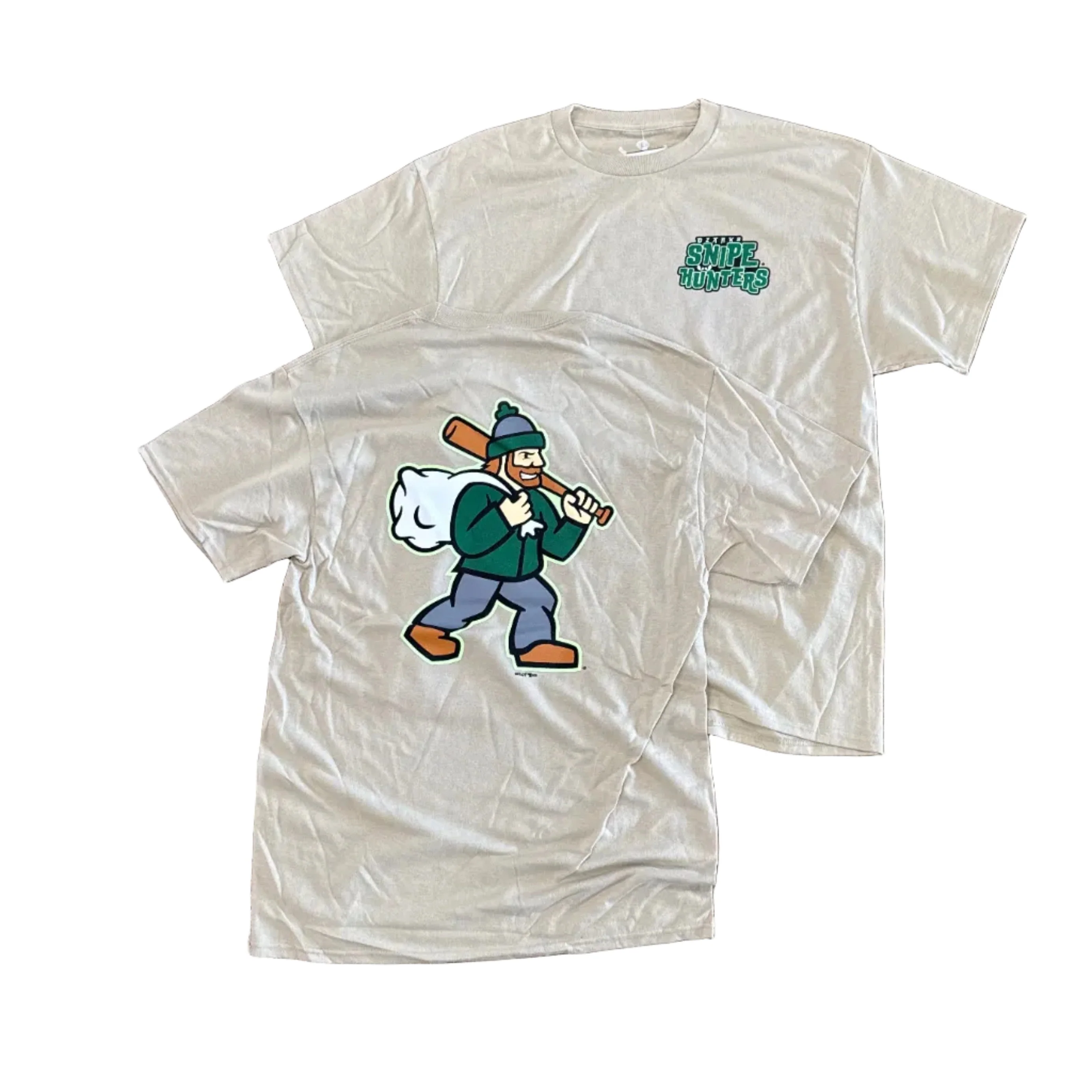 Grandpa Clyde Logo Tee